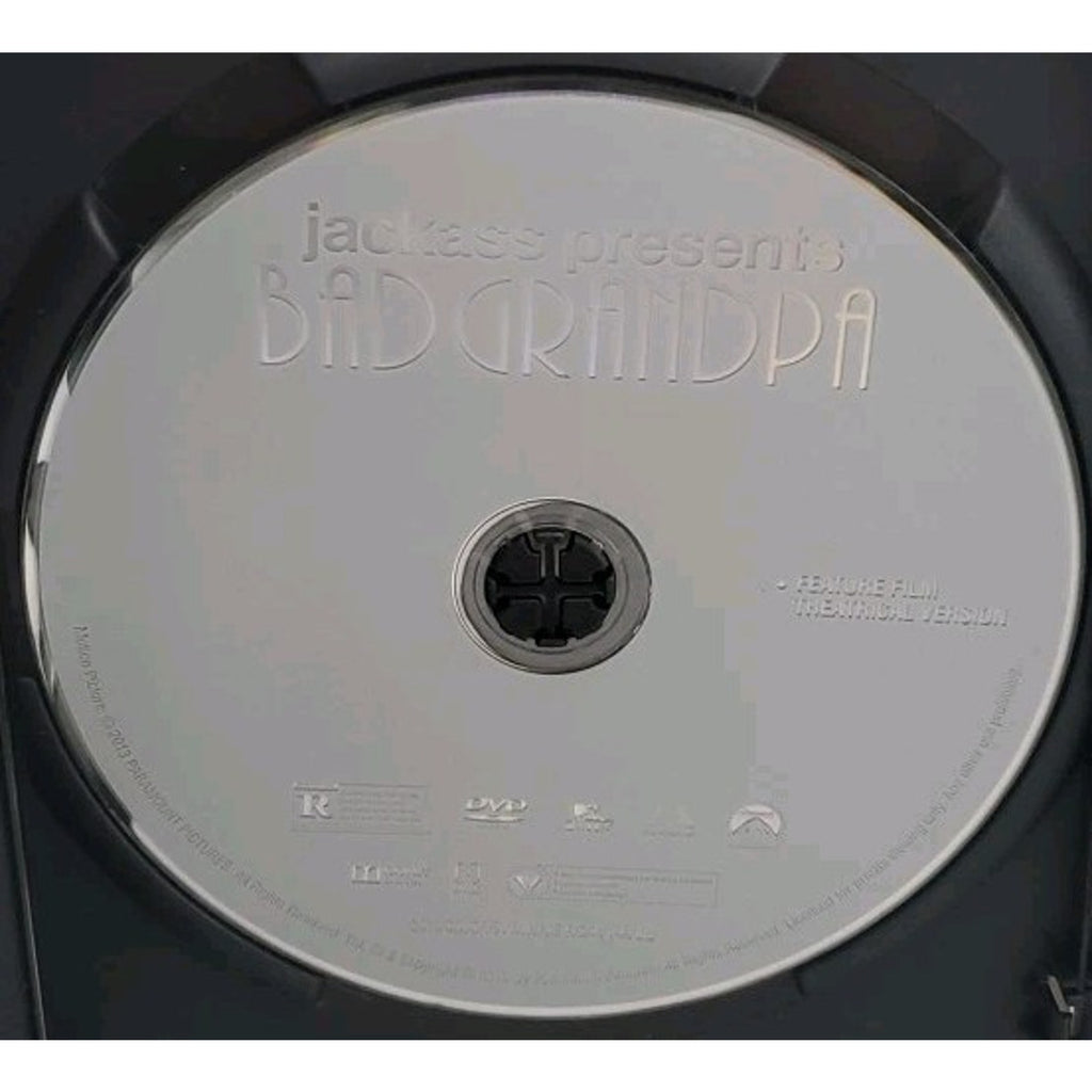 Jackass Presents Bad Grandpa (DVD, 2013)