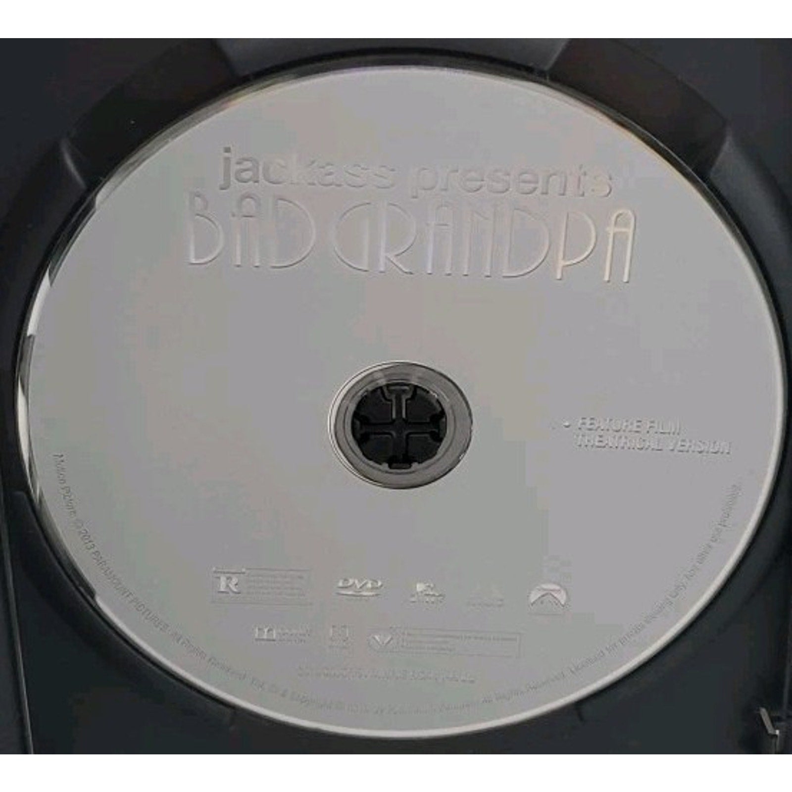Jackass Presents Bad Grandpa (DVD, 2013)