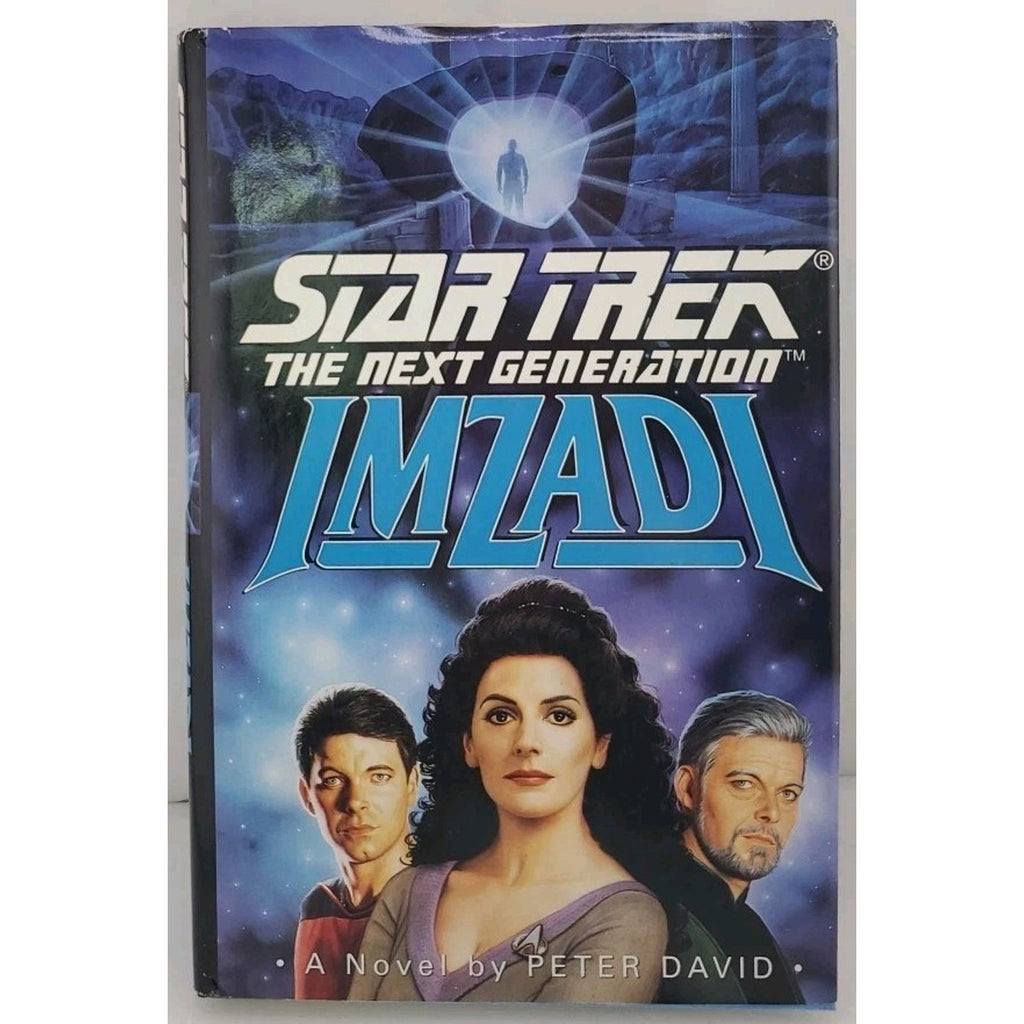 Imzadi by David Peter (1998, Mass Market)