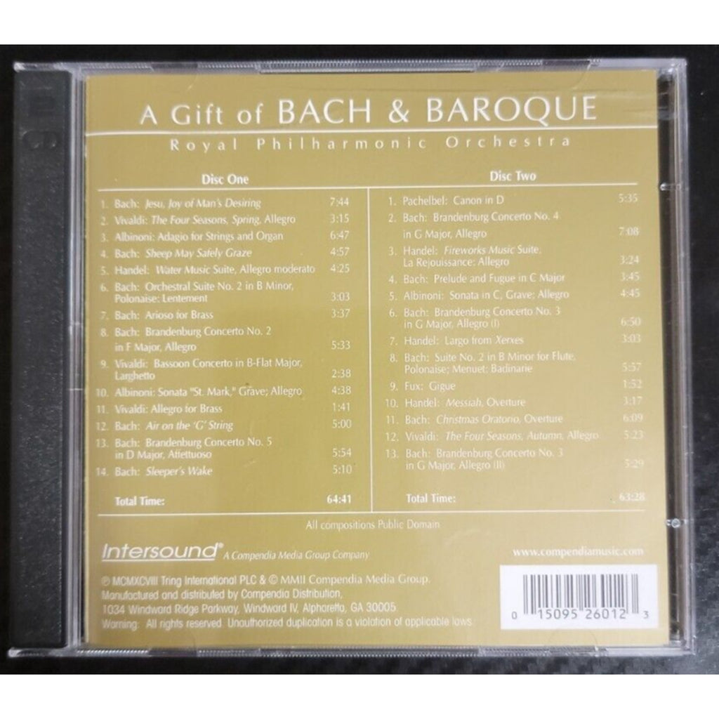 A Gift Of Bach & Baroque (CD)