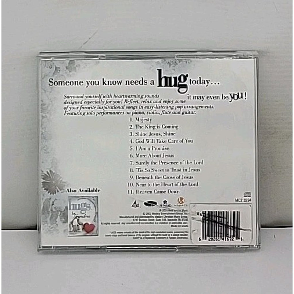 Hugs for Grandma Heartwarming Instrumental Music CD