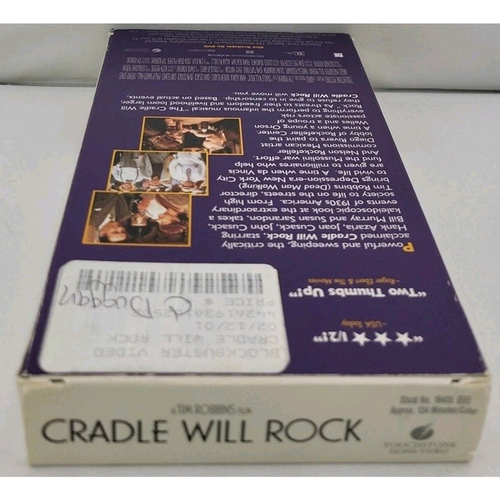 The Cradle Will Rock (VHS, 1999)