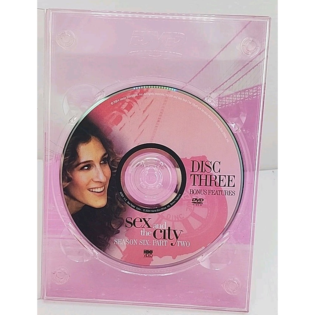 Sex and the City: the Sixth Season-Part 2 (DVD)