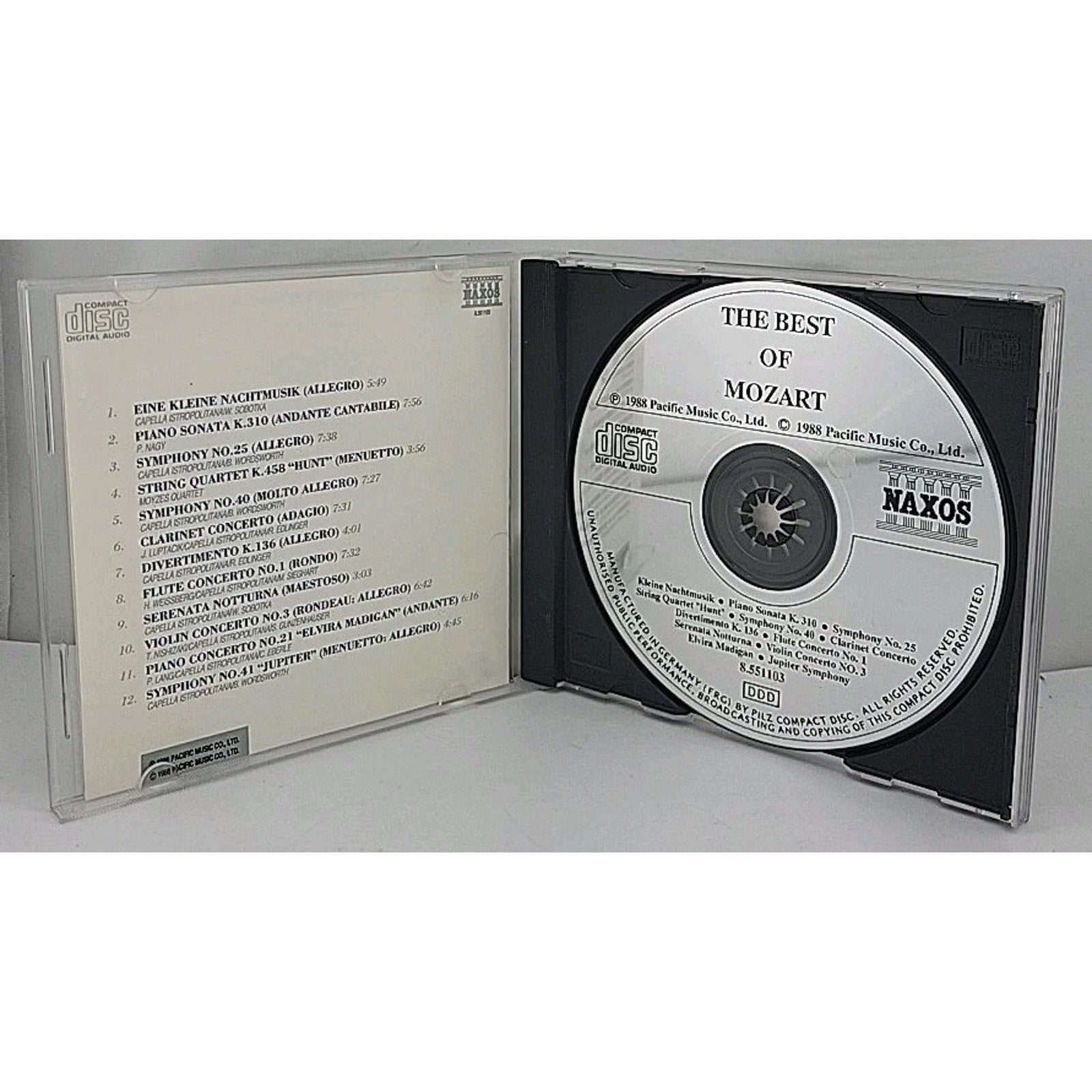 The Best of Mozart (CD)