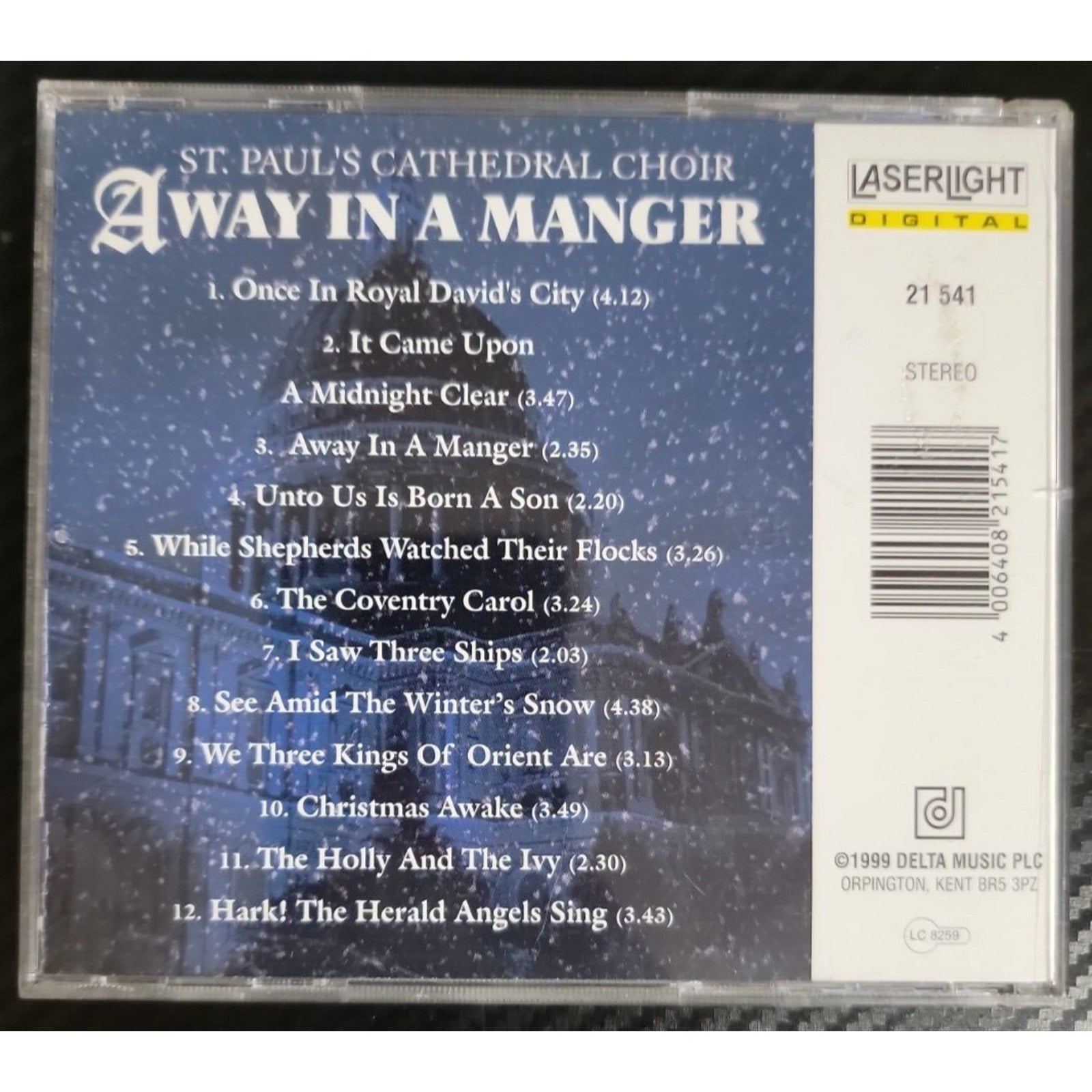Popular Christmas Carols [Import anglais] - Music CD - - - - Very Good - Aud