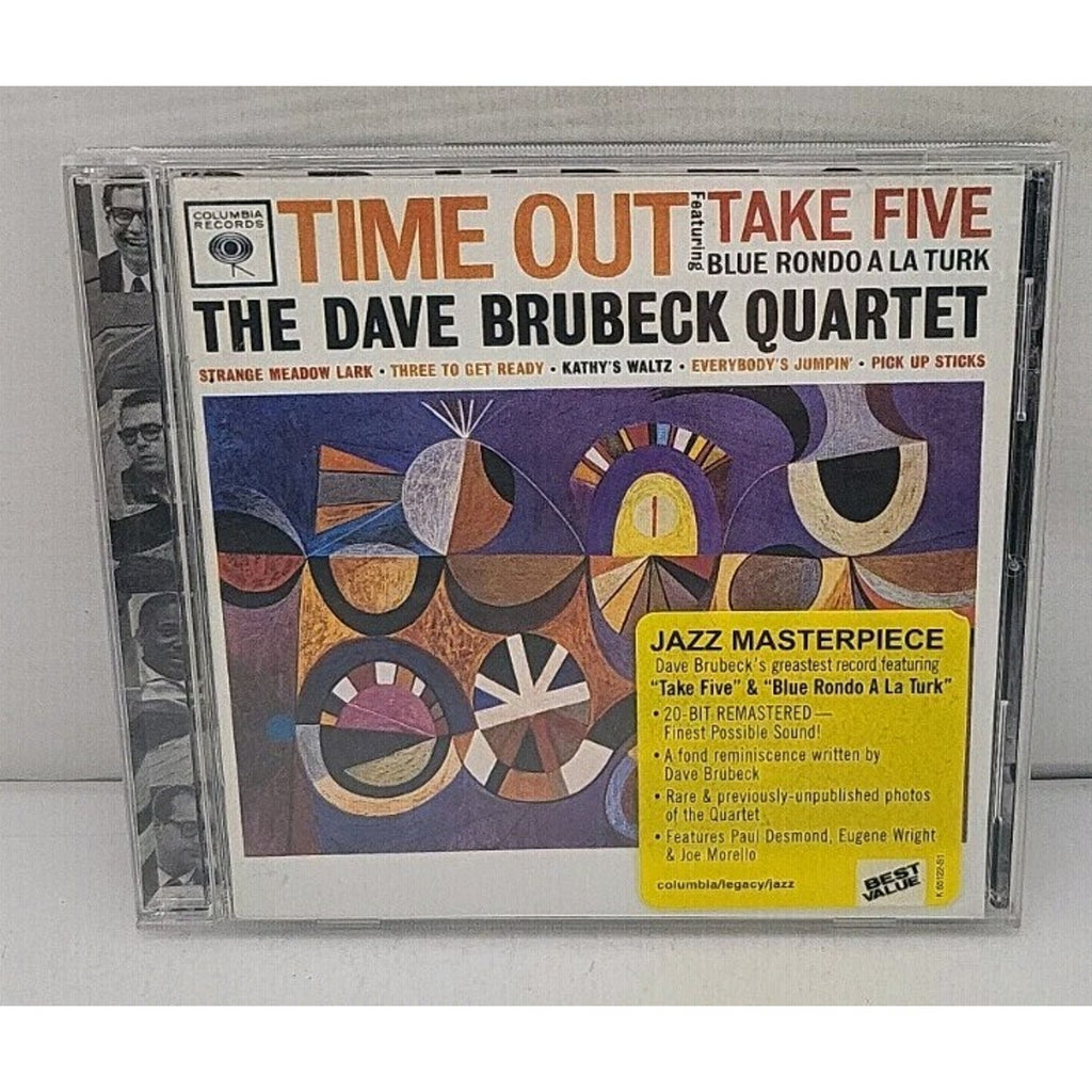 Time Out (Remastered) by Brubeck, Dave (CD, 1997)
