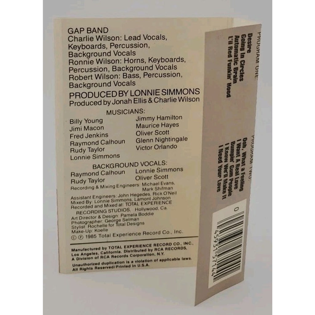 Gap Band VII (Music Cassette)