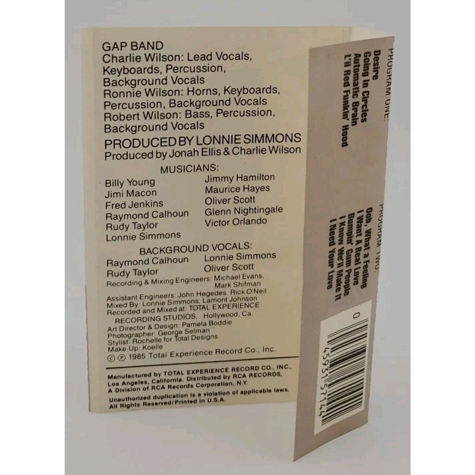 Gap Band VII (Music Cassette)