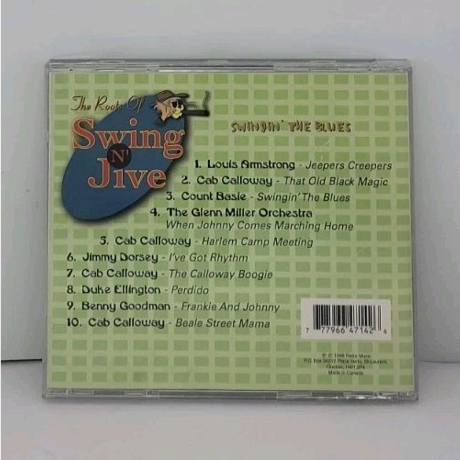 Swingin' the Blues [Roots of Swingin Jive] by Various Artists (CD, Apr-2007, St.