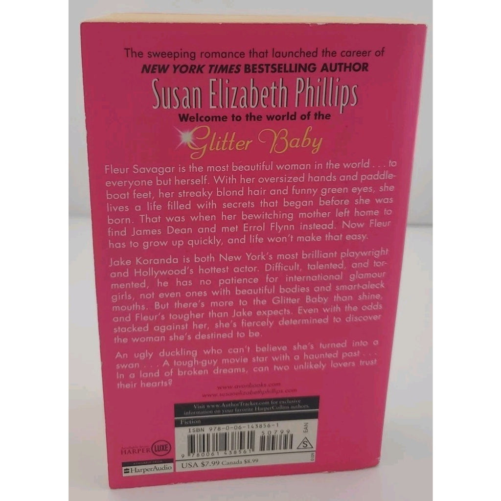 Glitter Baby by Susan Elizabeth Phillips (2008, Mass Market)