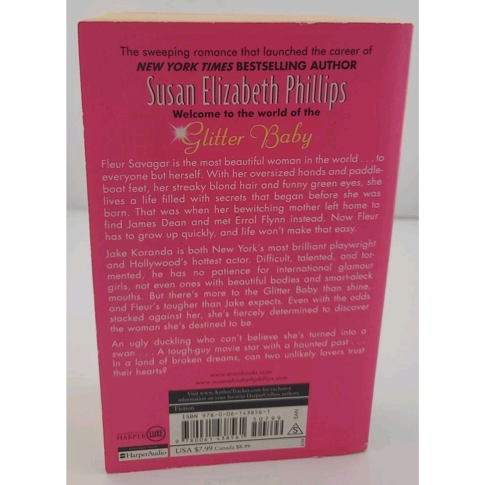 Glitter Baby by Susan Elizabeth Phillips (2008, Mass Market)