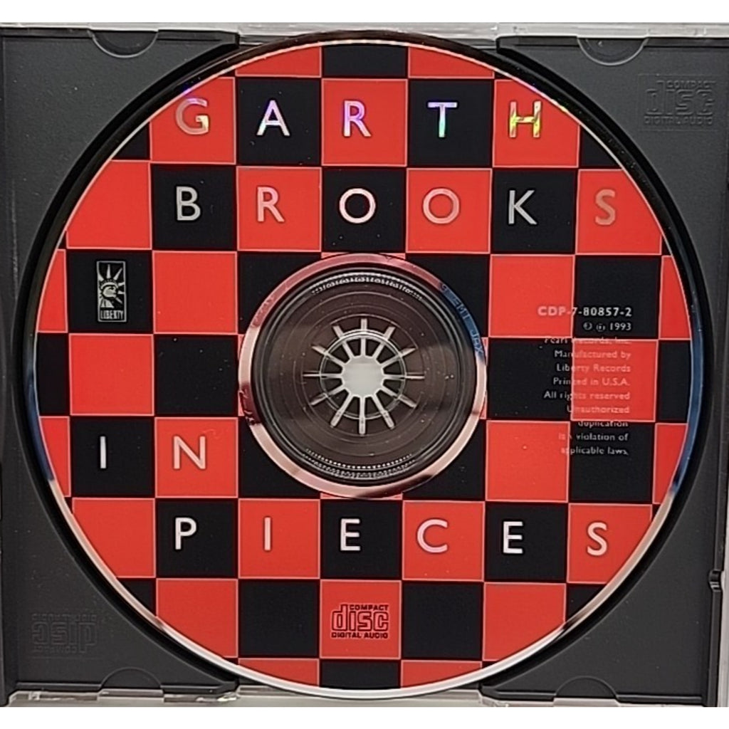 In Pieces by Garth Brooks (CD, 1993)