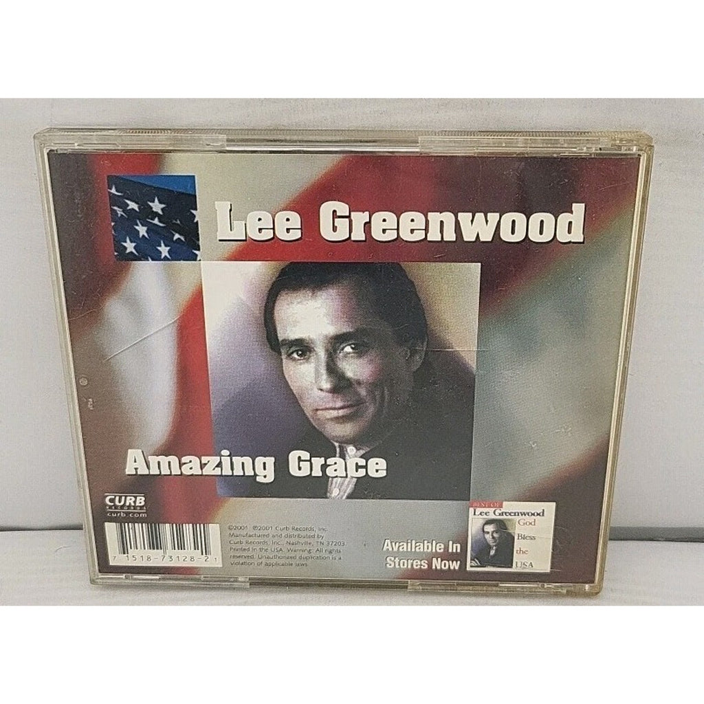 God Bless the USA by Lee Greenwood (CD Single, 2001)