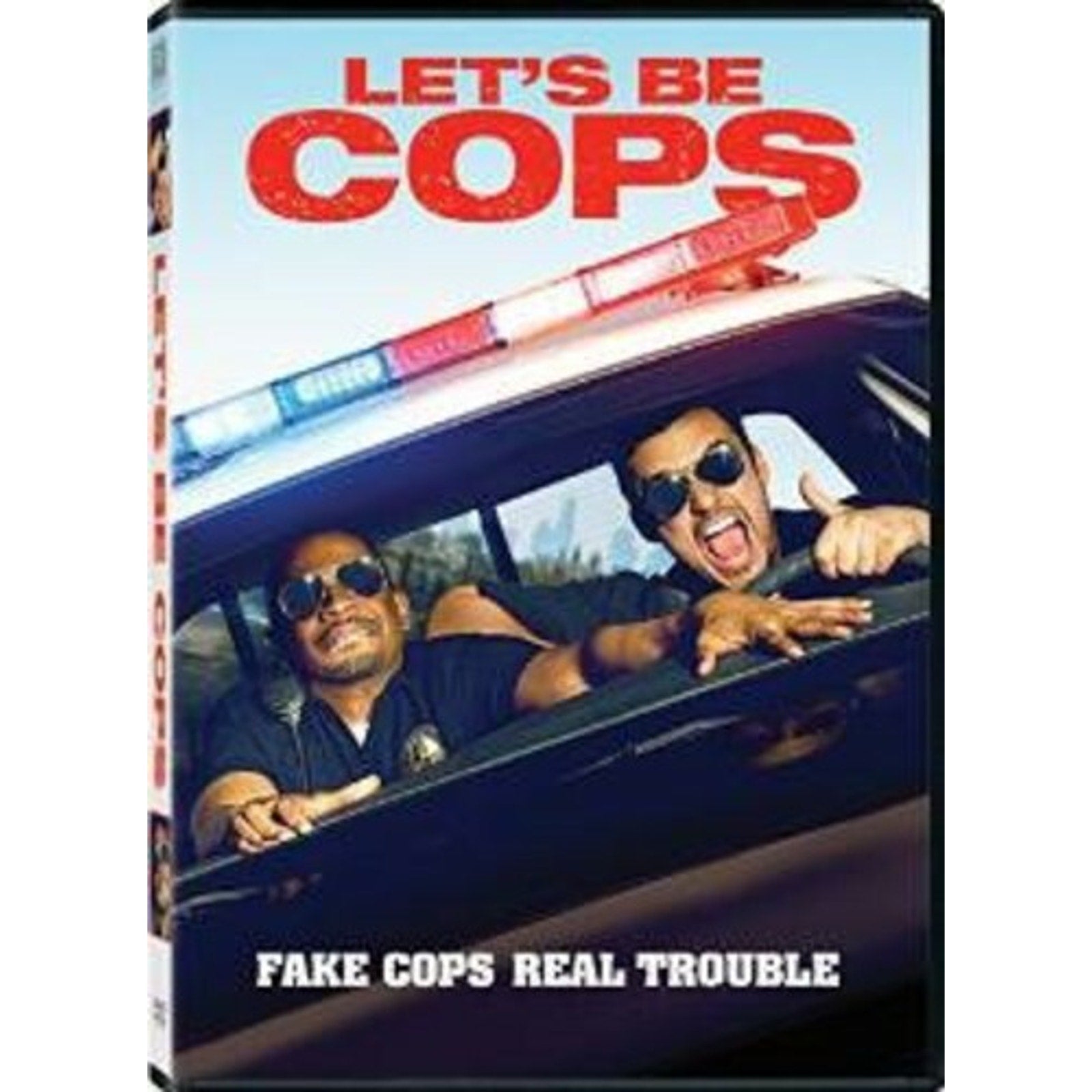 Let's Be Cops (DVD, 2014)
