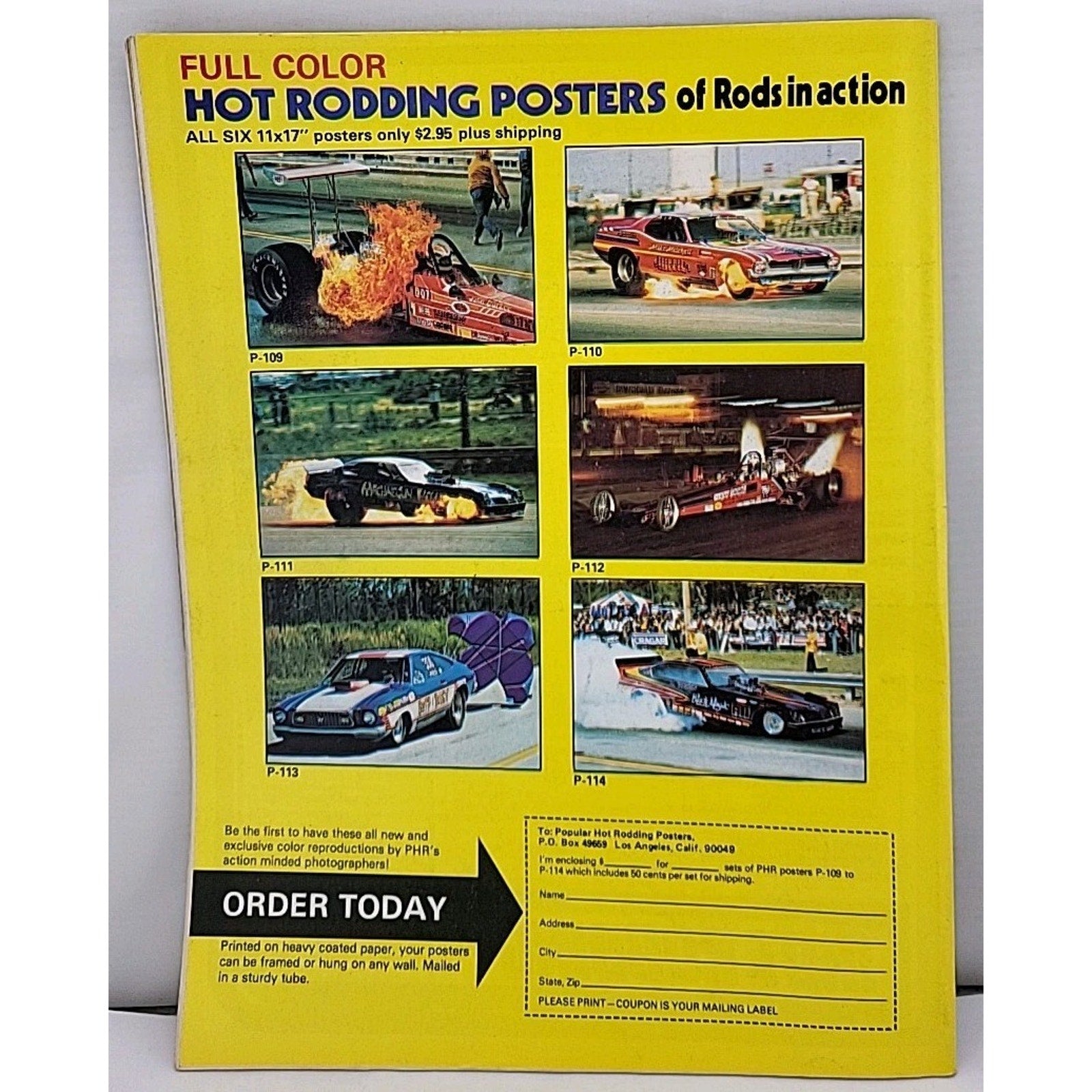 1001 Custom And Rod Ideas Magazine - July 1975