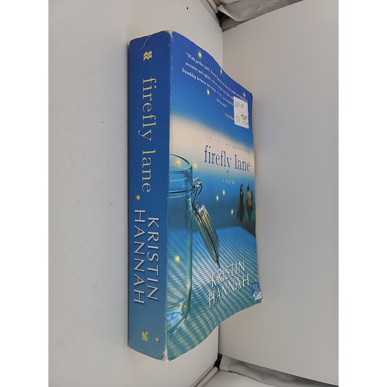 Firefly Lane : A Novel by Kristin Hannah (2009, Trade Paperback)