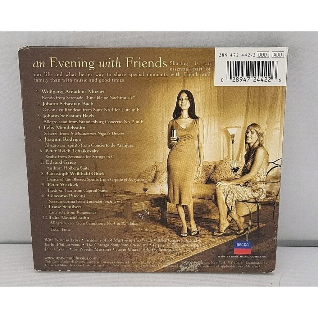 Evening with Friends by Various (CD, 2002)