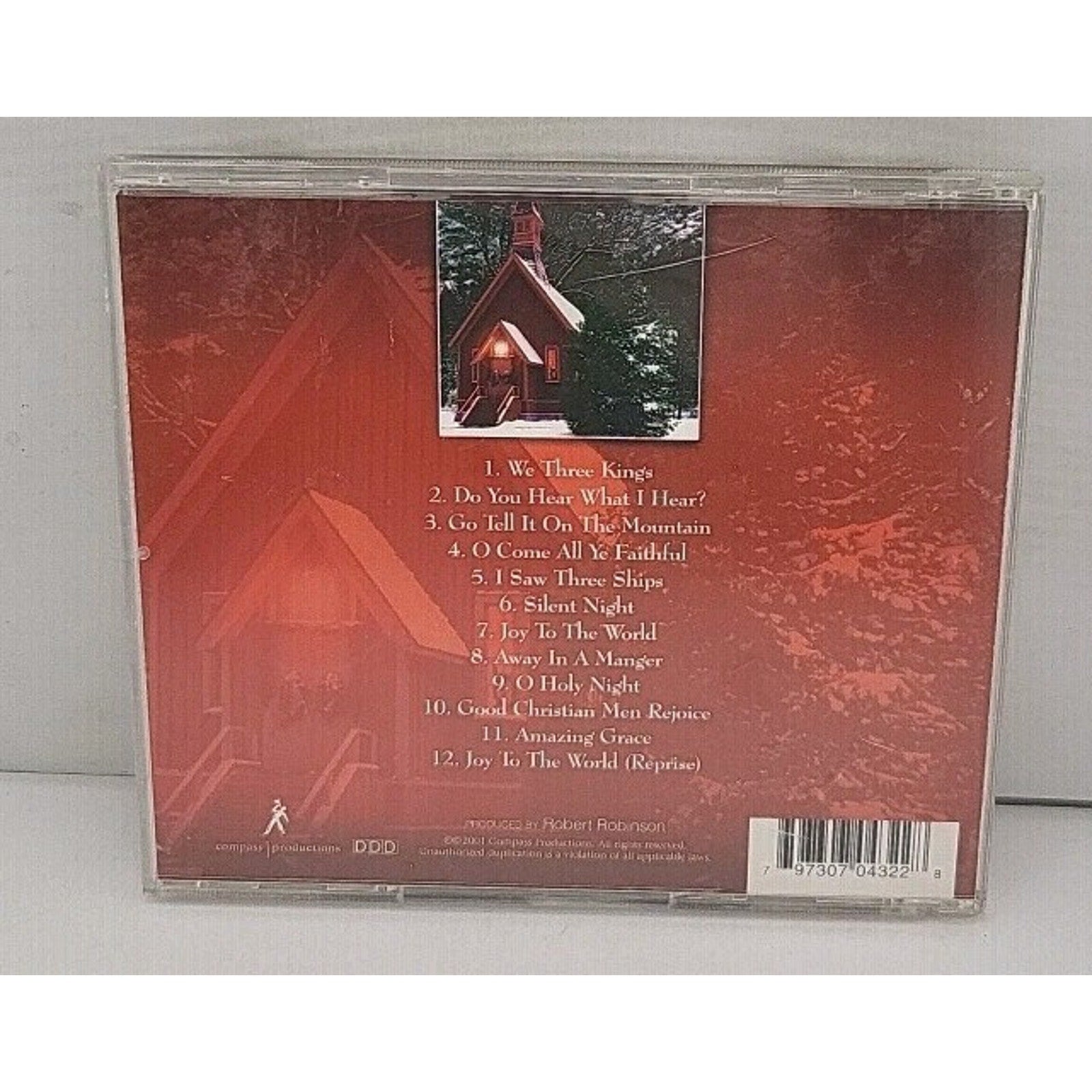 'tis the Season Gospel Christmas CD a Collection of Holiday Classics