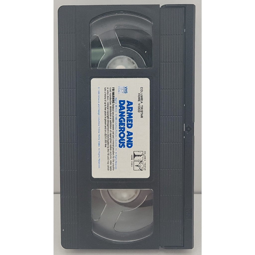 Armed And Dangerous VHS