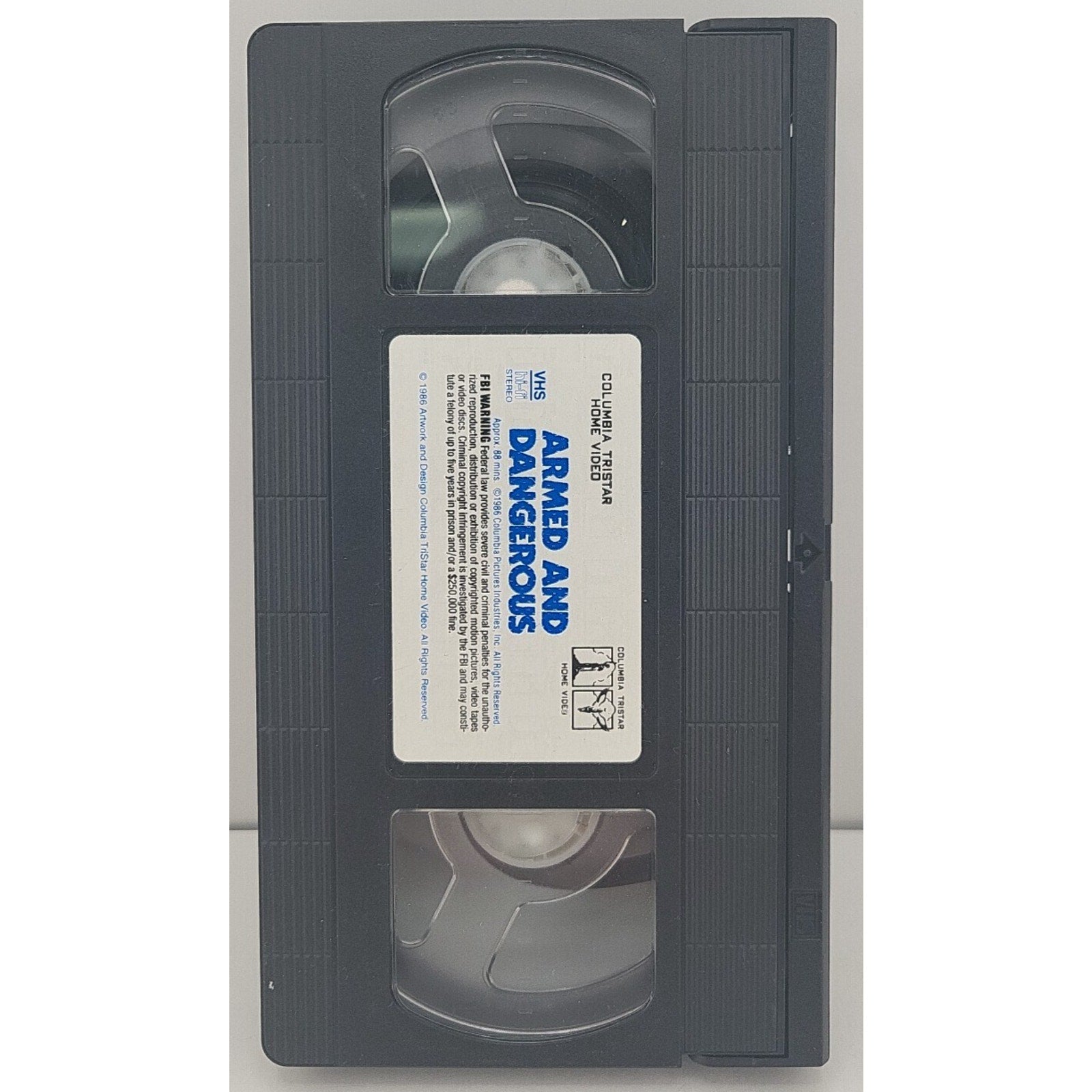 Armed And Dangerous VHS