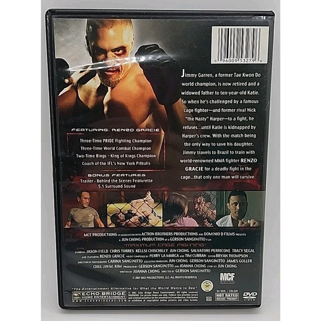 Maximum Cage Fighting (DVD, 2007)