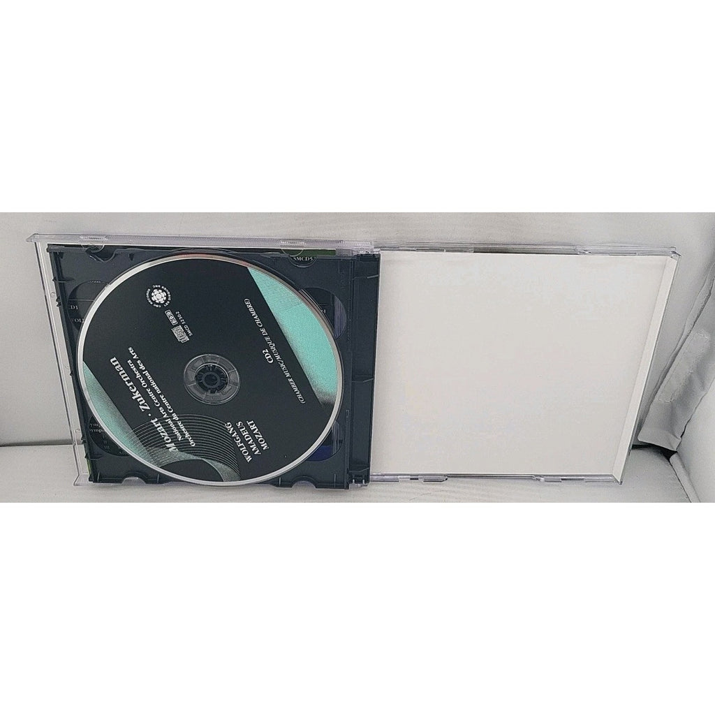 Mozart - Zukerman 2 Disc CD