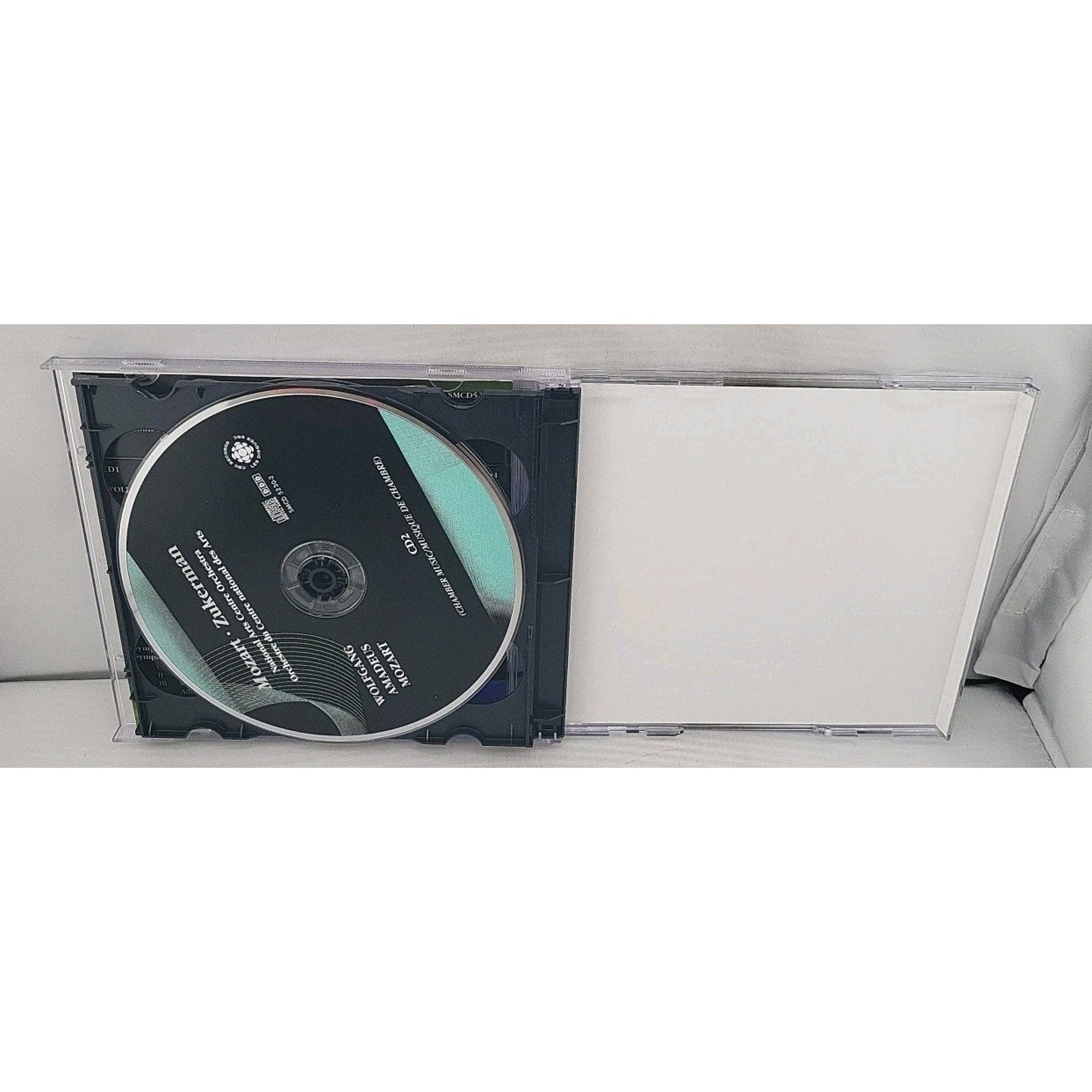 Mozart - Zukerman 2 Disc CD