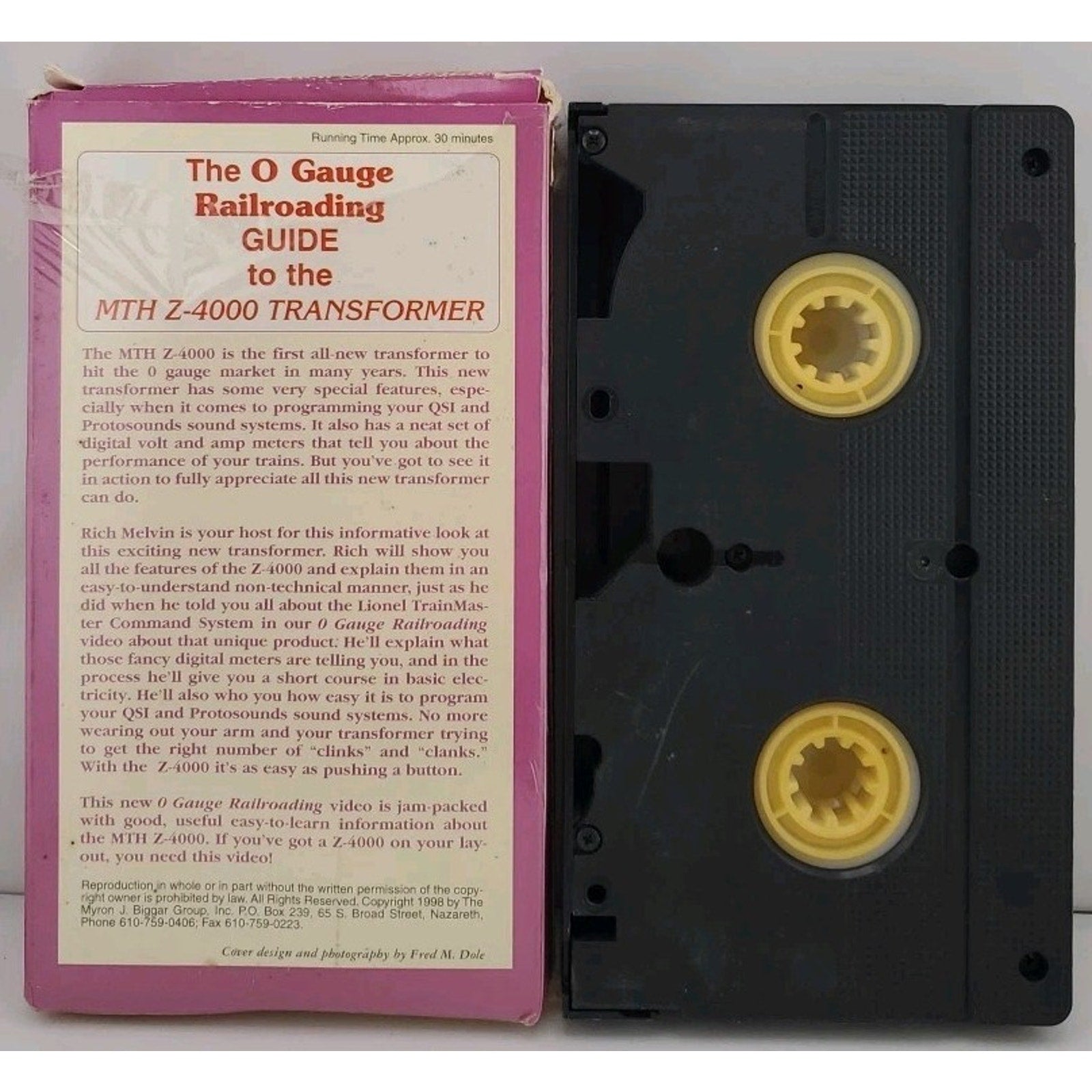 The O Gauge Railroading Guide To The MTH Z-4000 Transformer VHS