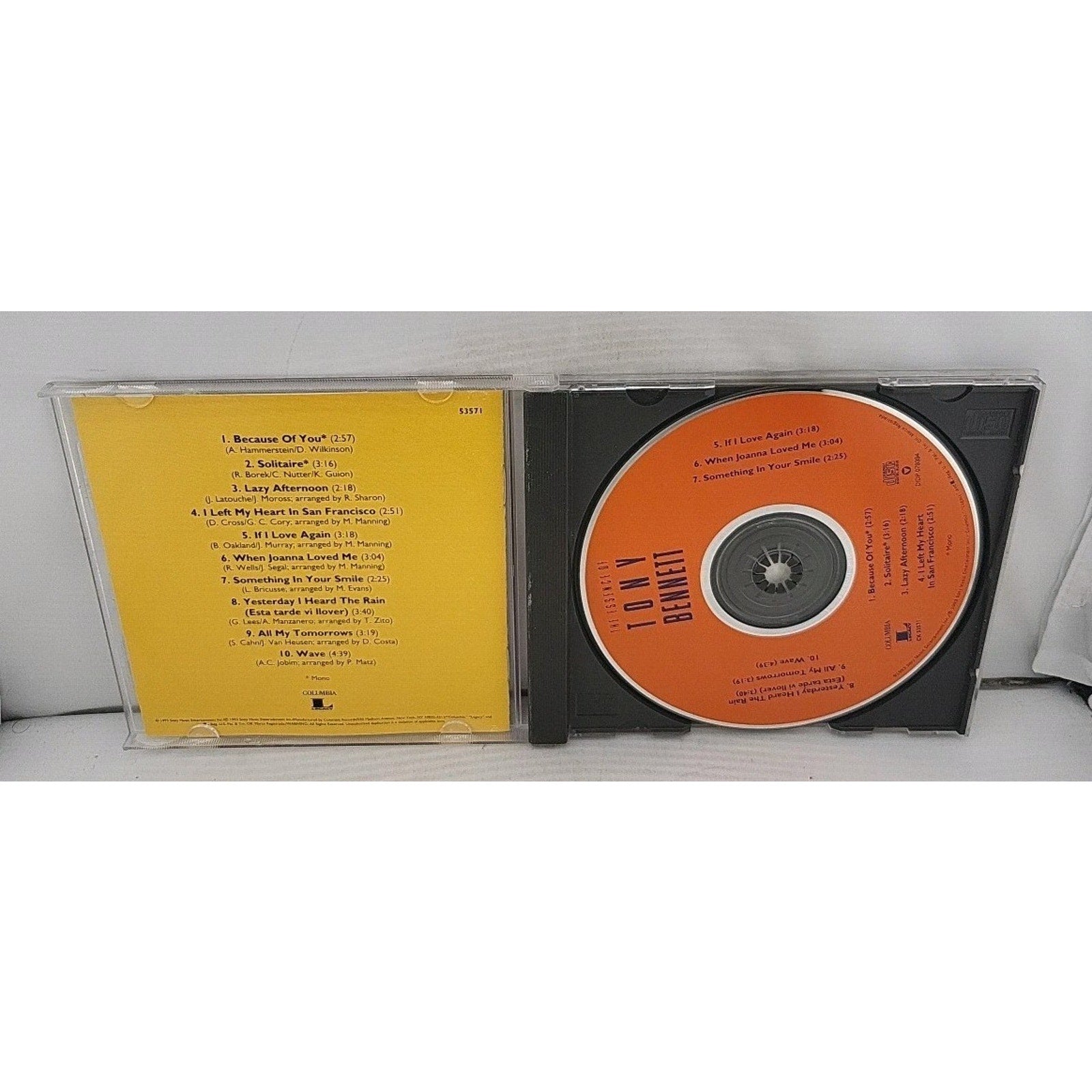Essence of by Tony Bennett (CD, 1993)