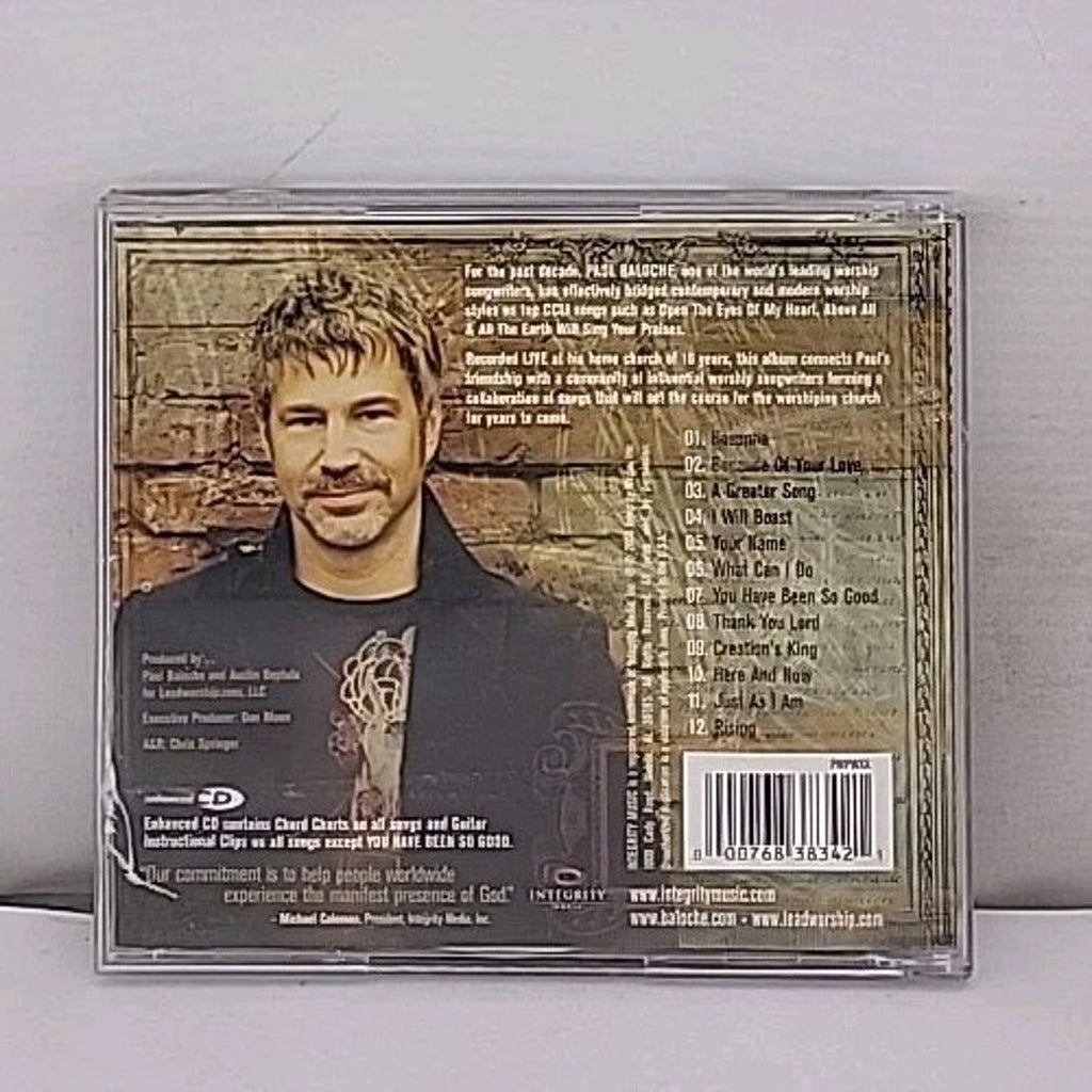 A Greater Song by Paul Baloche (CD, 2006)