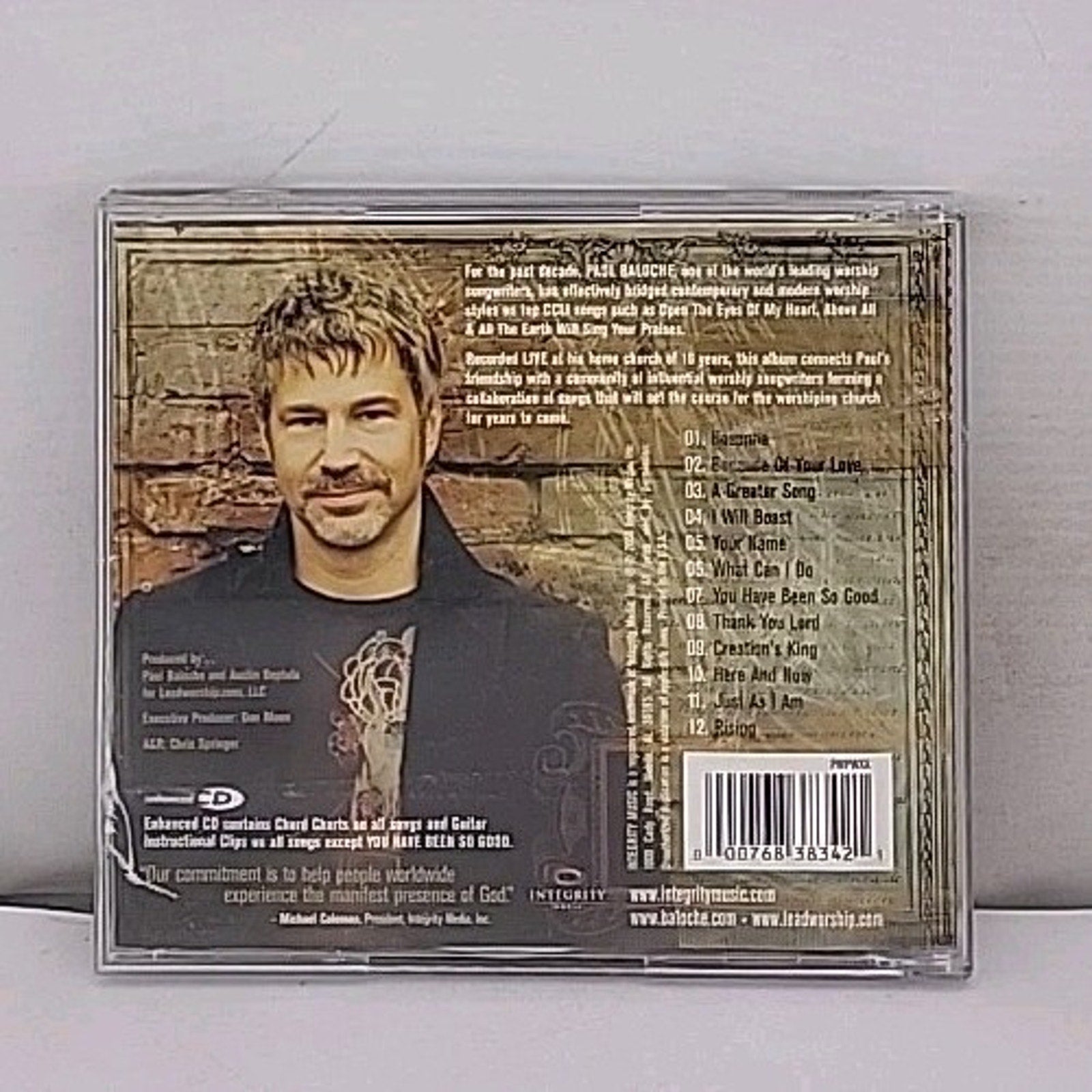 A Greater Song by Paul Baloche (CD, 2006)