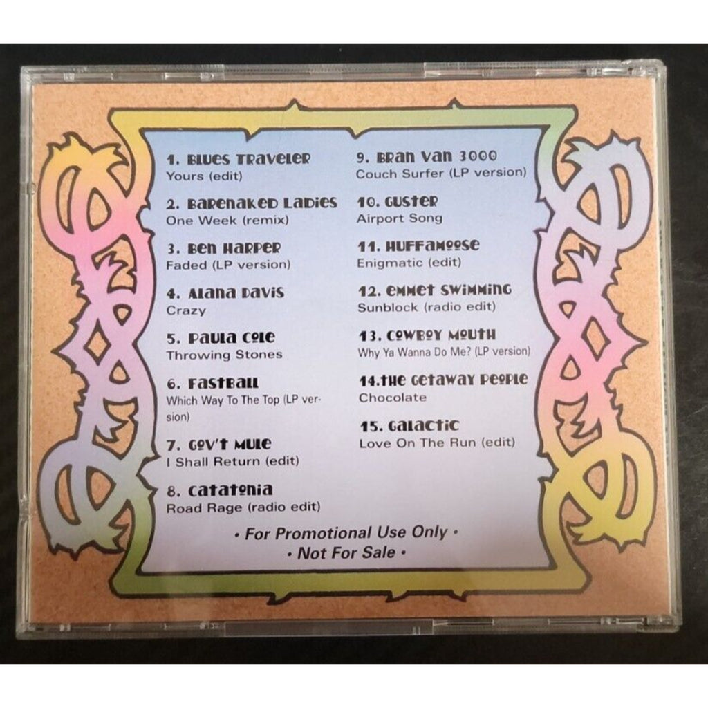 The H.O.R.D.E. Festival 1998 by Various (CD, Promo, 1998)
