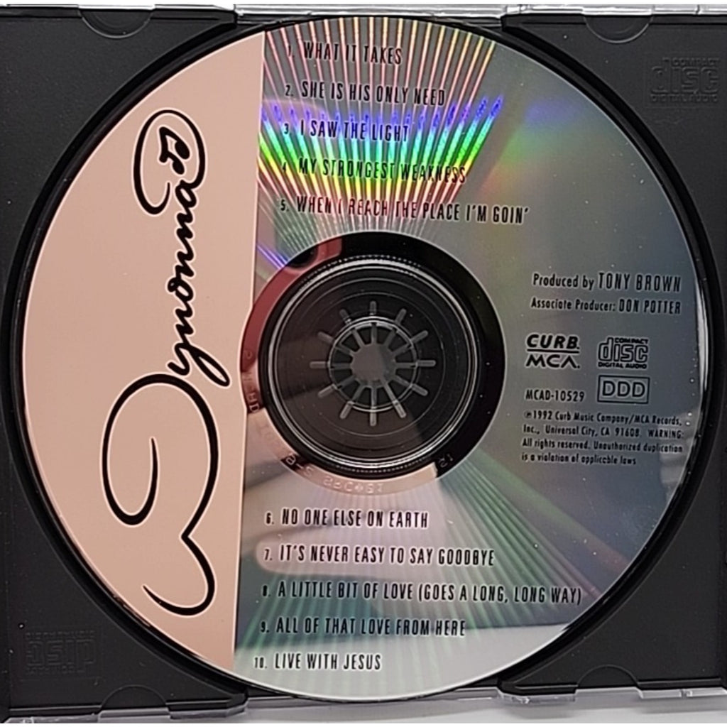 Wynonna Judd - Self Titled CD