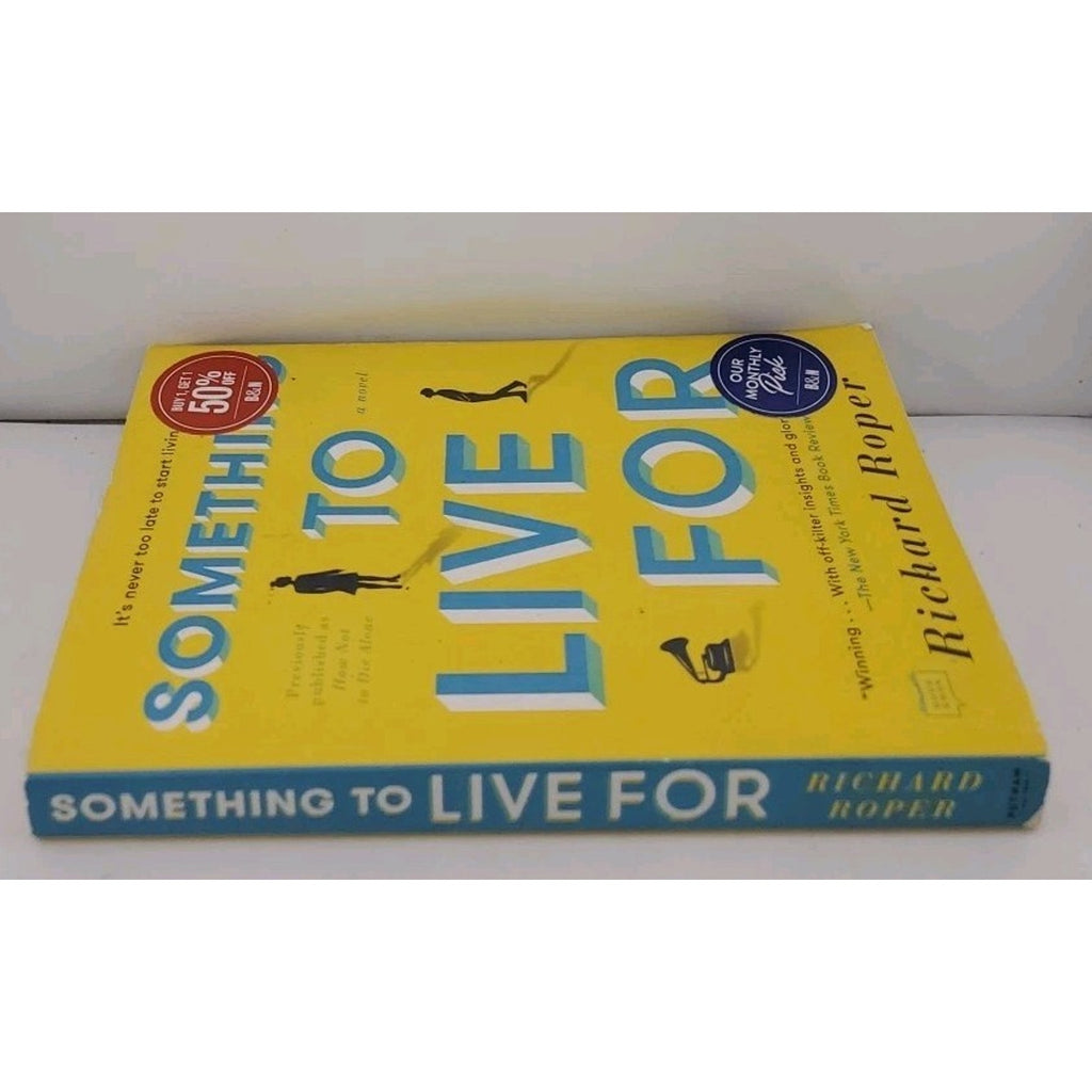 Something to Live For by Richard Roper (2020, Trade Paperback)