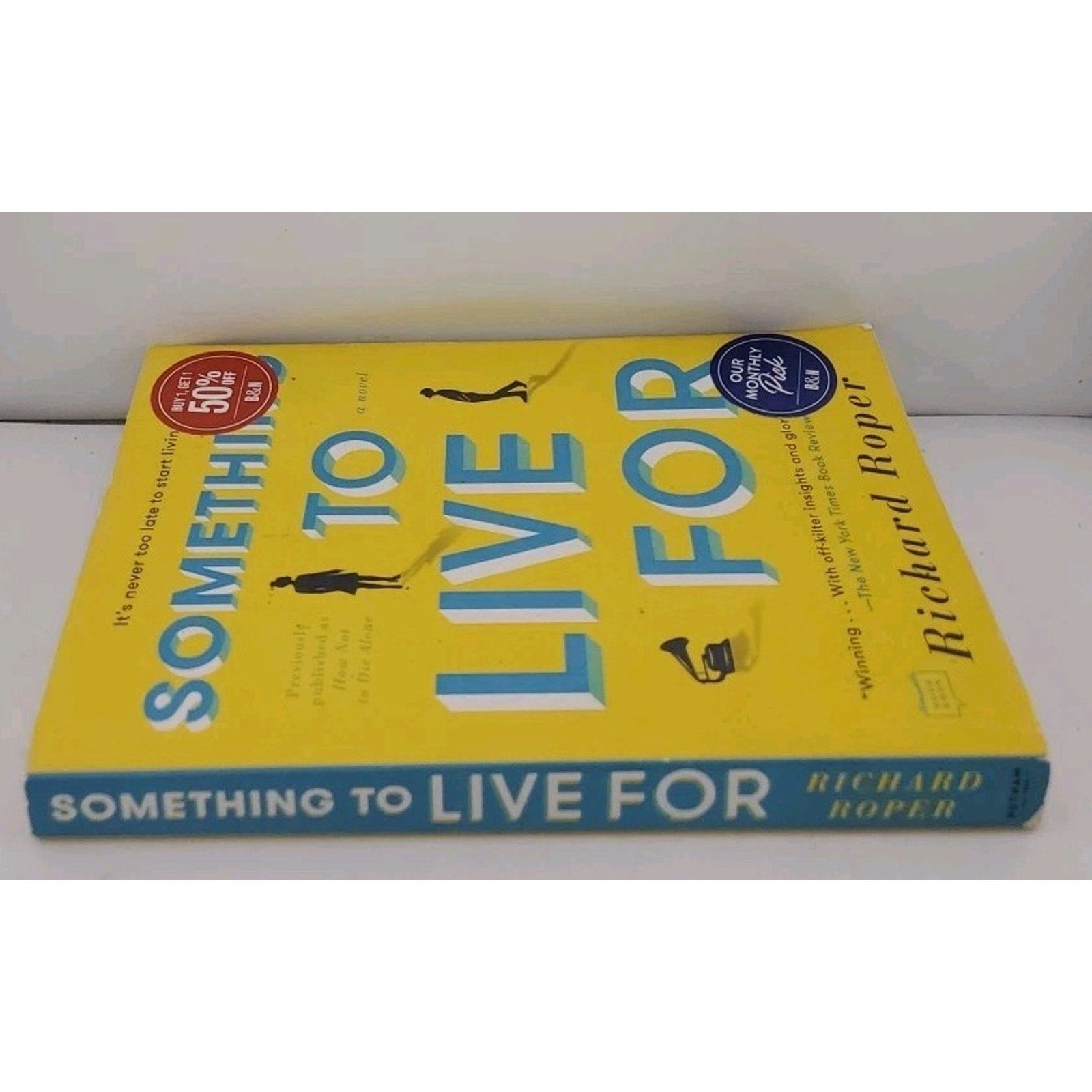 Something to Live For by Richard Roper (2020, Trade Paperback)
