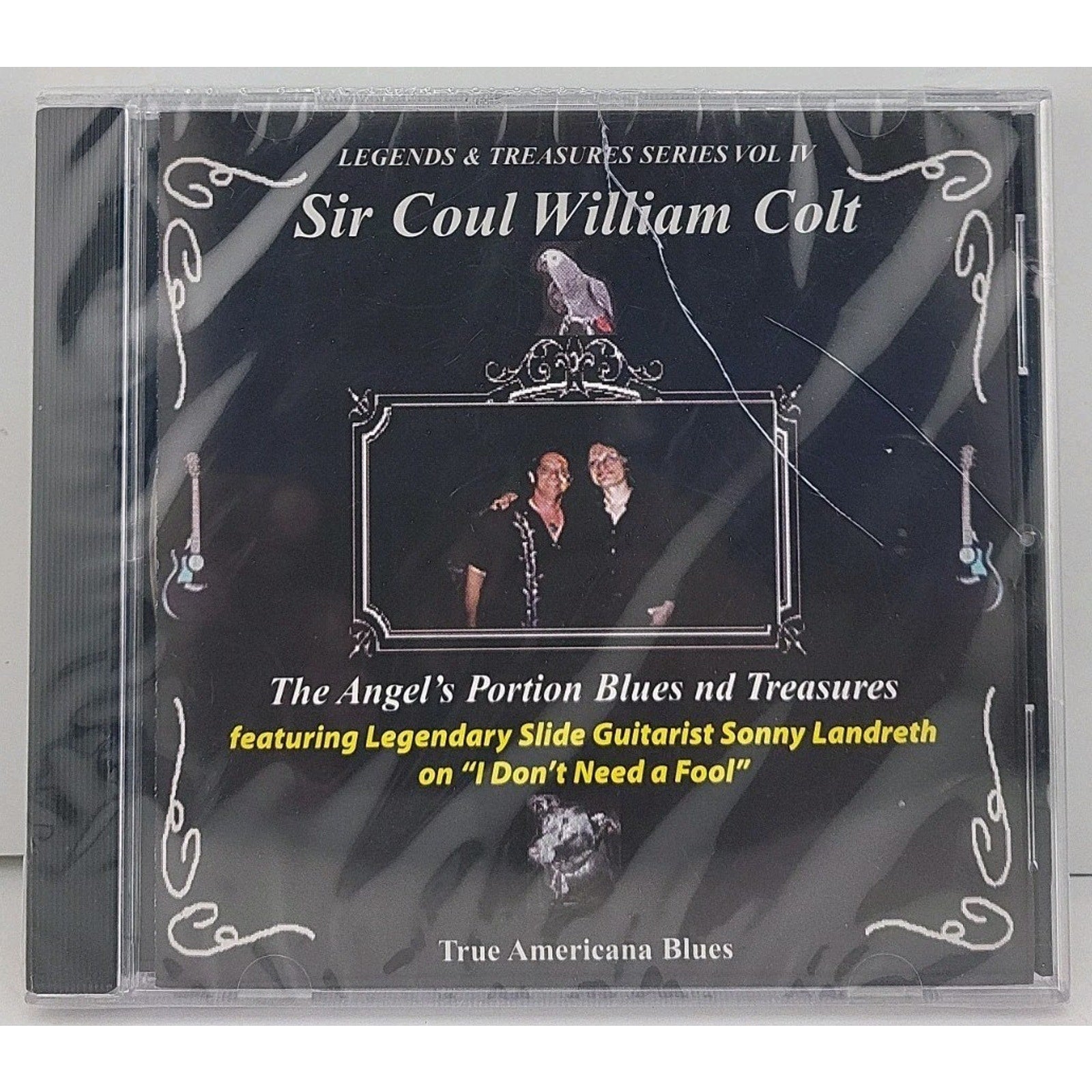 Angel's Portion Blues & Treasures by Sir C W Colt (CD, 2006) *Brand New*