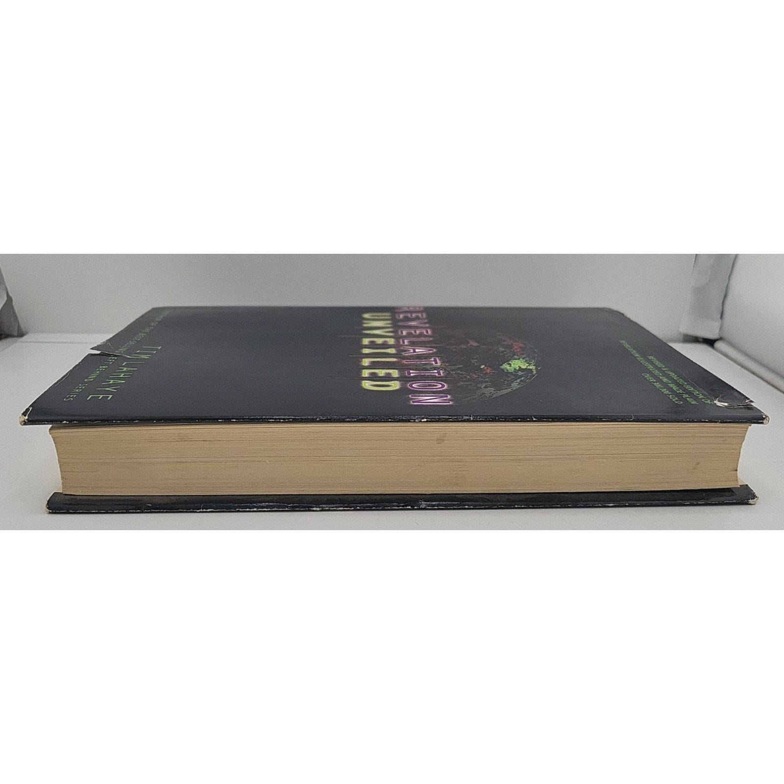Revelation Unveiled - Hardcover By Tim Lahaye -