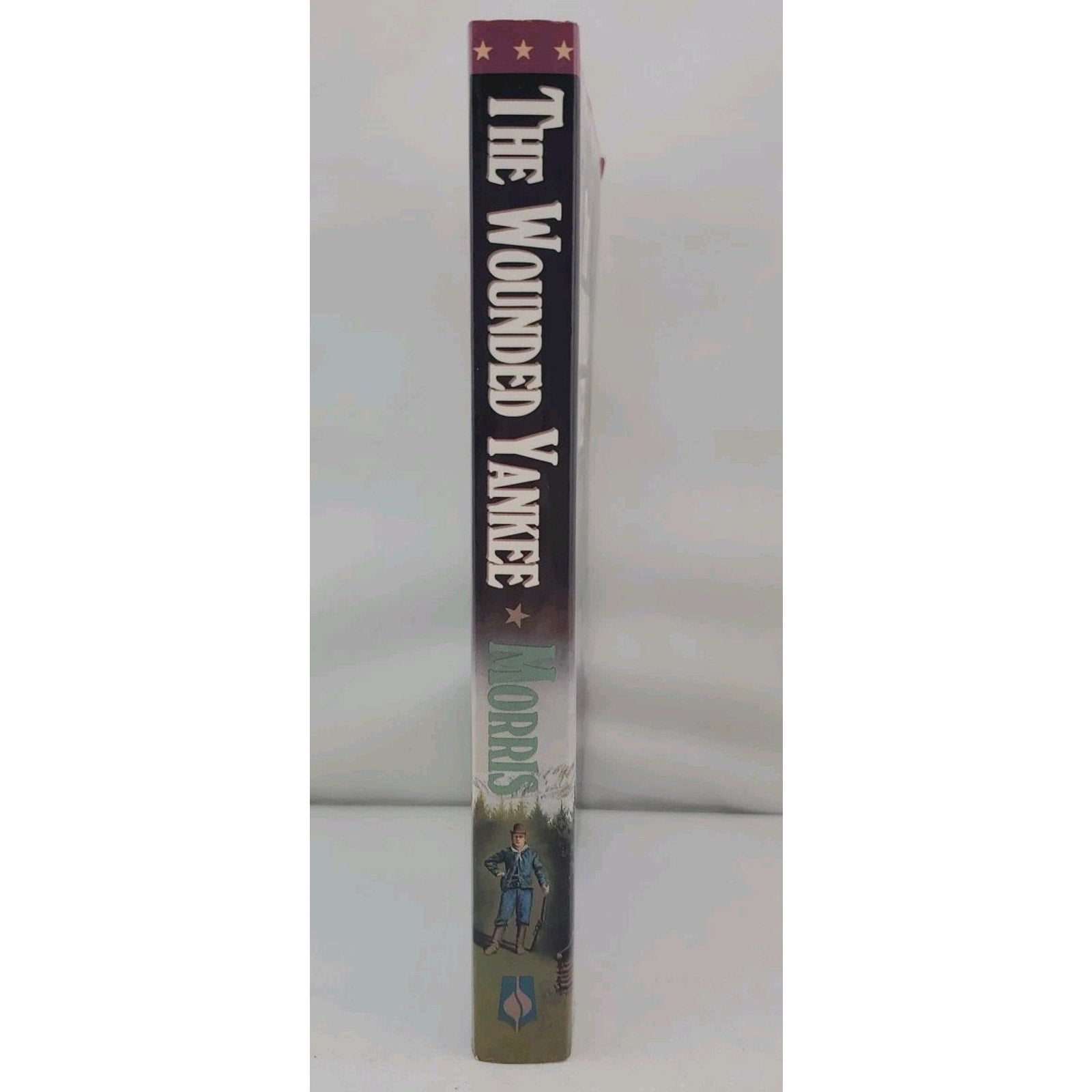 Wounded Yankee by Gilbert Morris (1991, Trade Paperback)