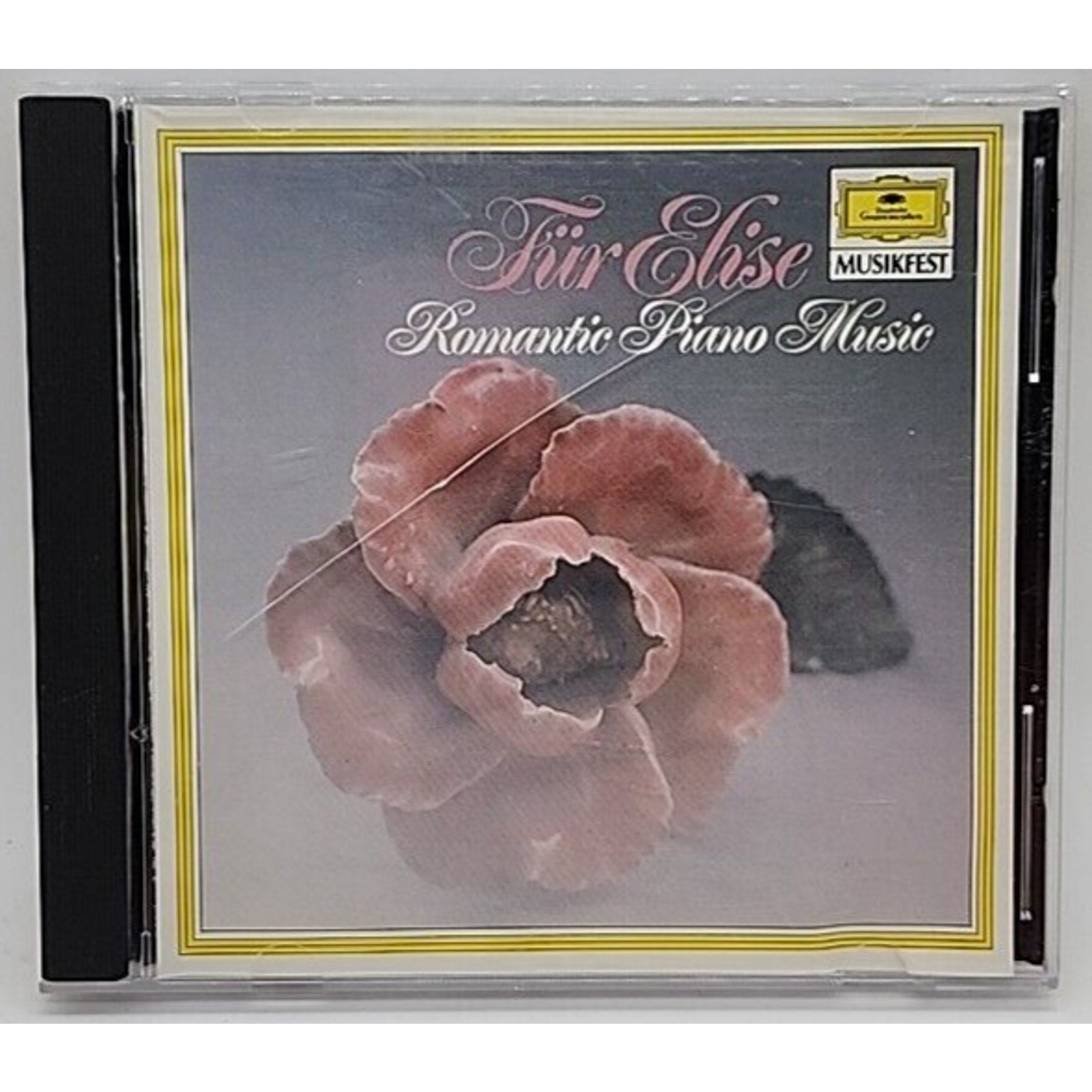 Fur Elise-Ropmantic Piano Music by Kempff, Wilhelm (CD, 2010)