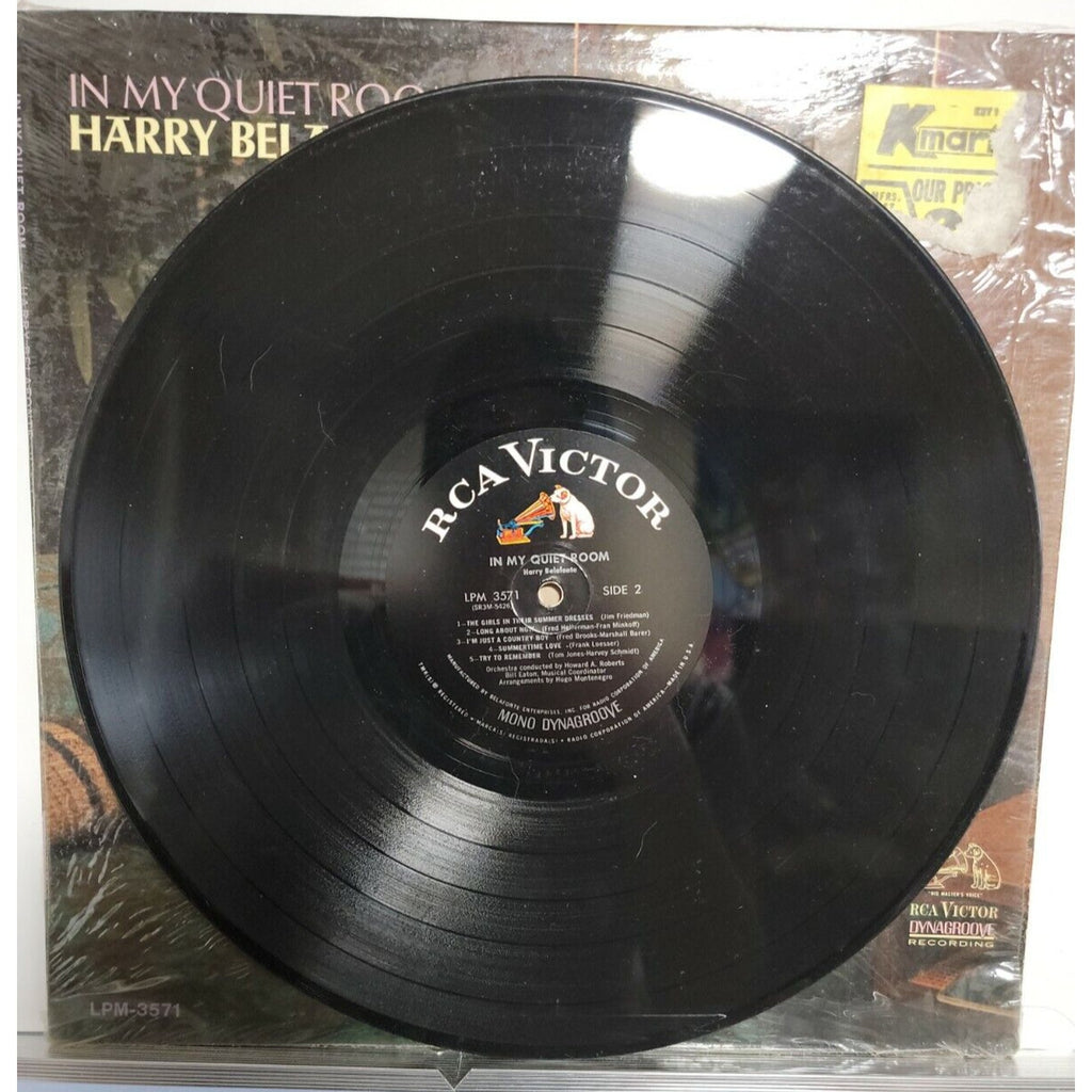 Harry Belafonte – In My Quiet Room (Vinyl)