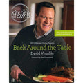 Back Around the Table : An in the Kitchen with David Cookbook from QVC's...