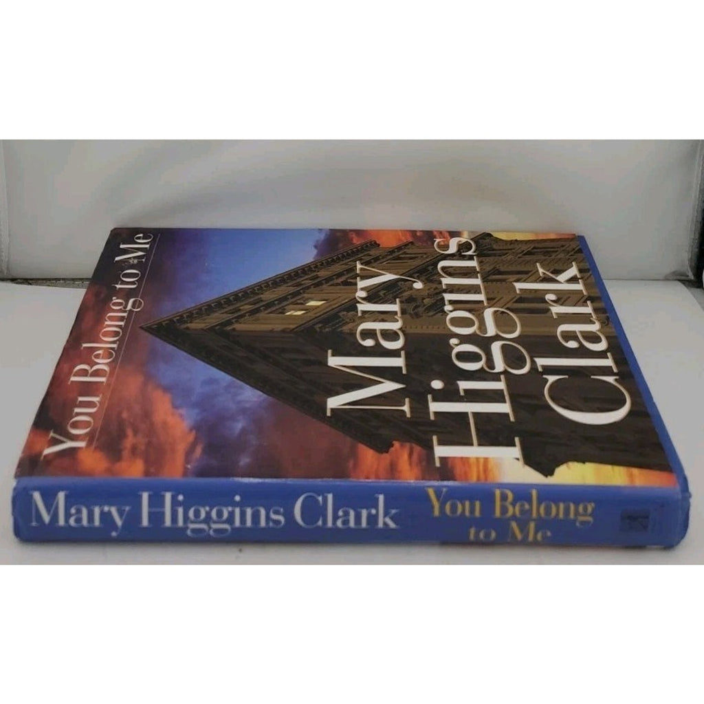 You Belong to Me by Mary Higgins Clark (1998, Hardcover)