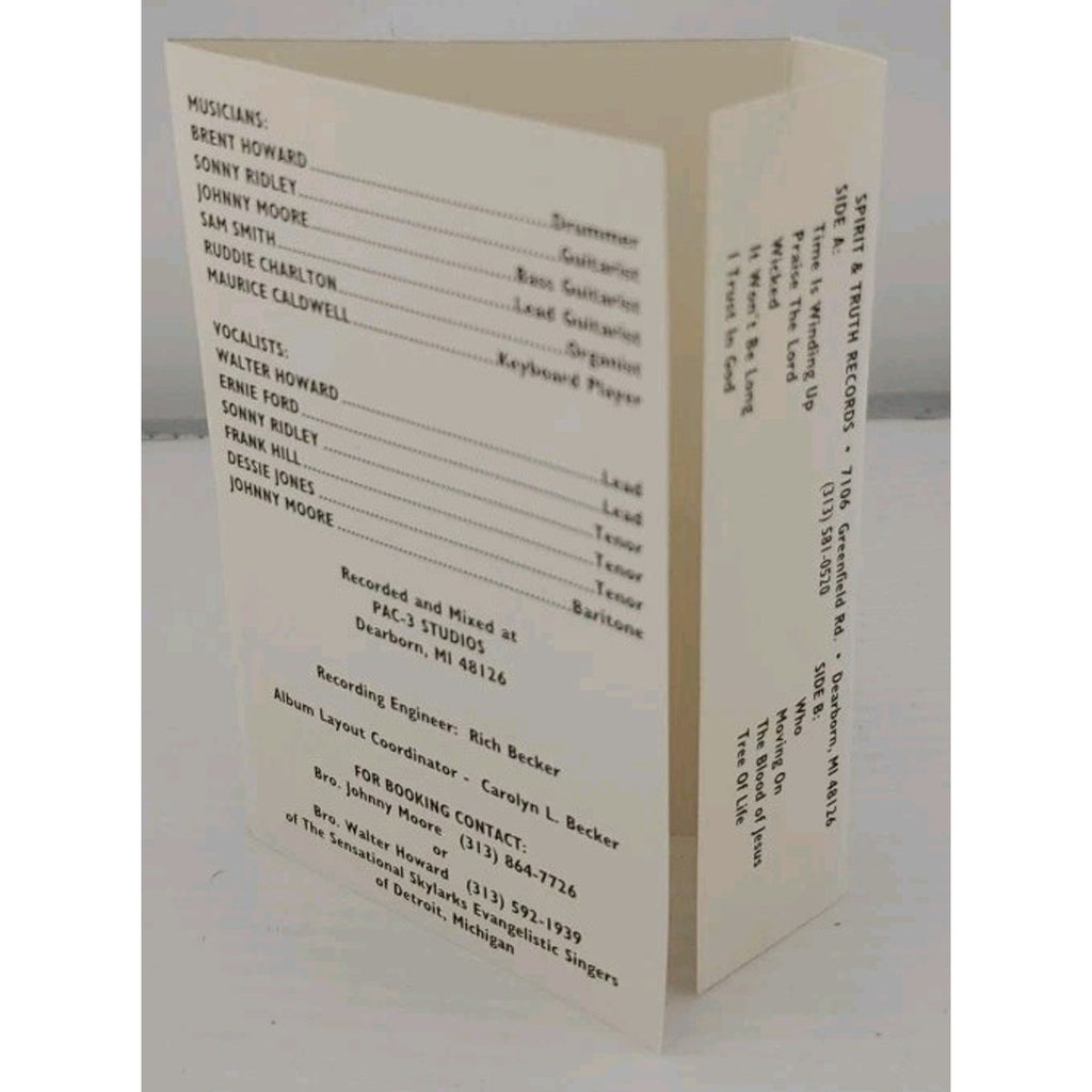 The Sensational Skylarks Time is Winding Up (Cassette)