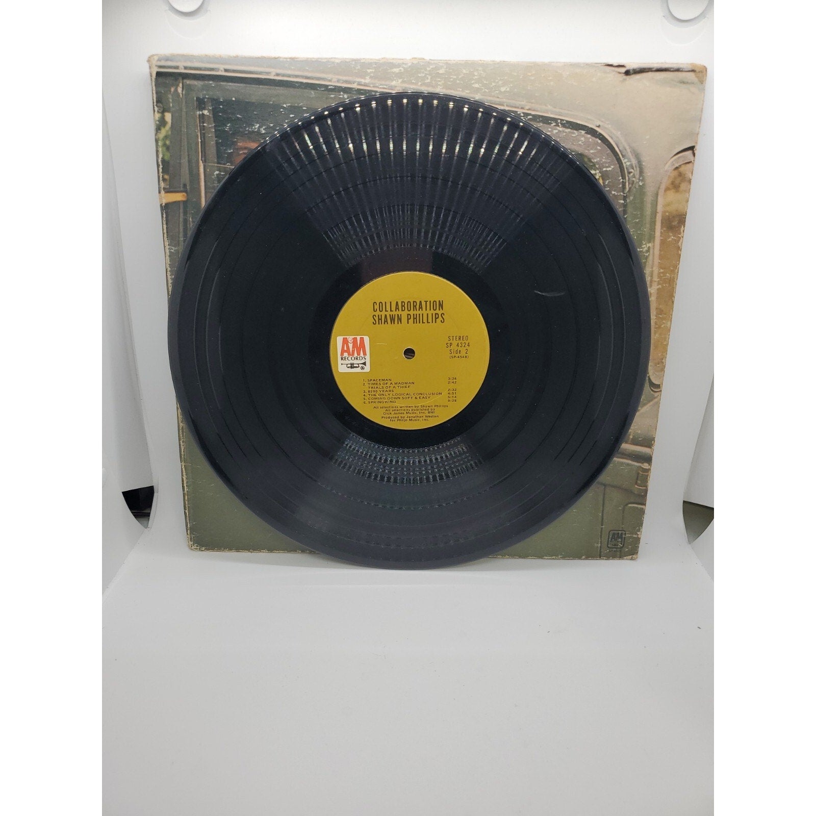 Shawn Phillips – Collaboration (Record)