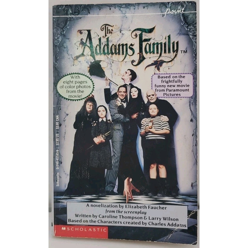 Addams Family by Caroline Thompson and Elizabeth Faucher (1991, Trade Paperback)
