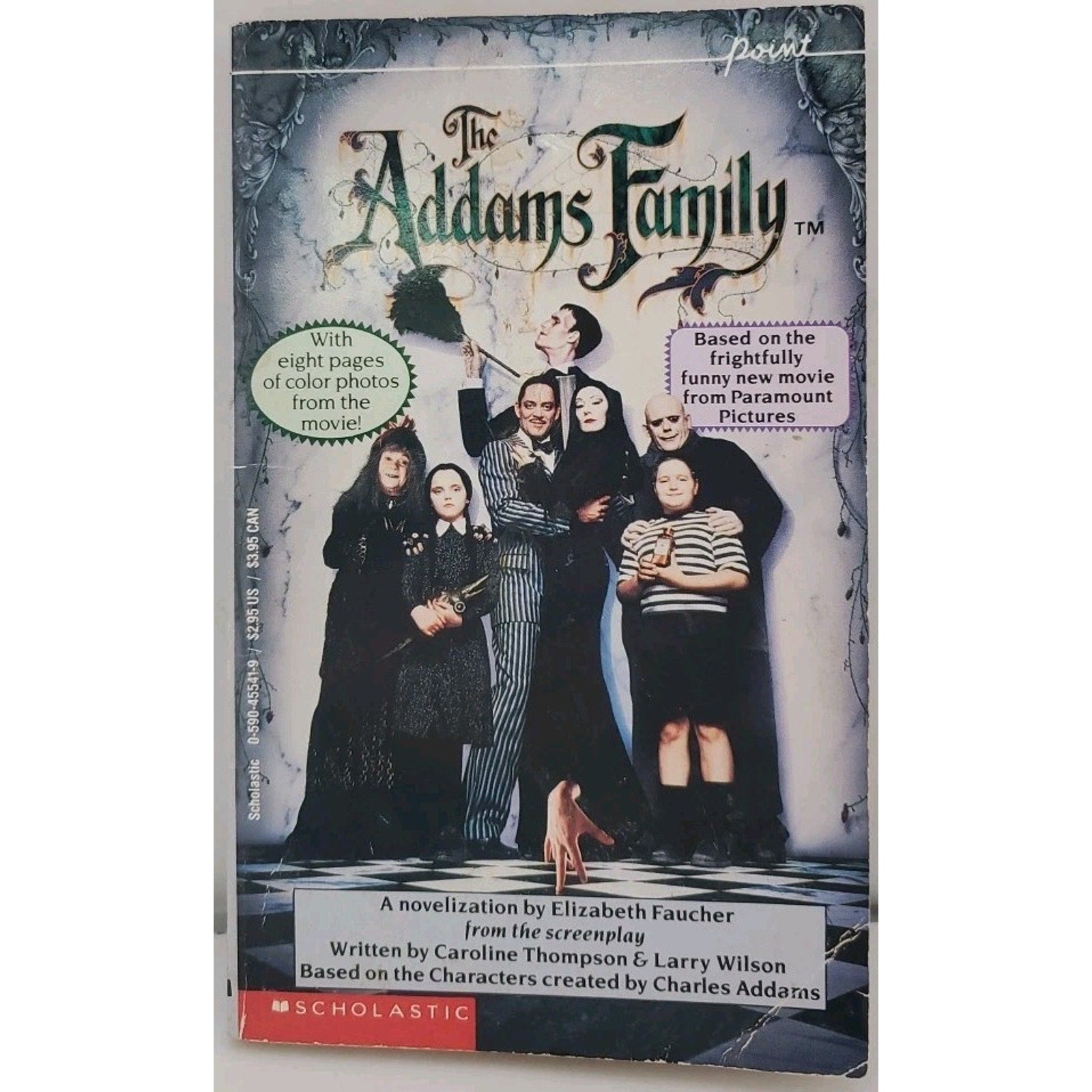 Addams Family by Caroline Thompson and Elizabeth Faucher (1991, Trade Paperback)