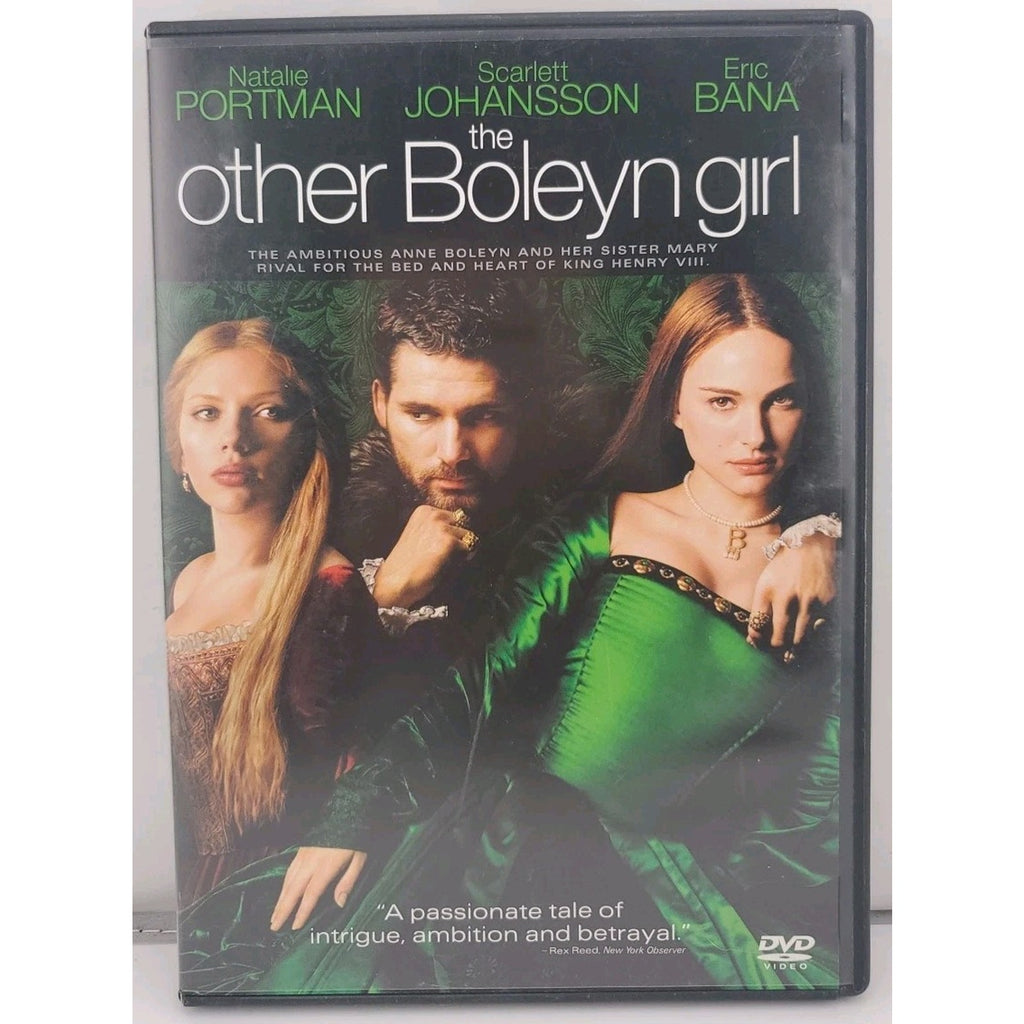 The Other Boleyn Girl (DVD, 2008)