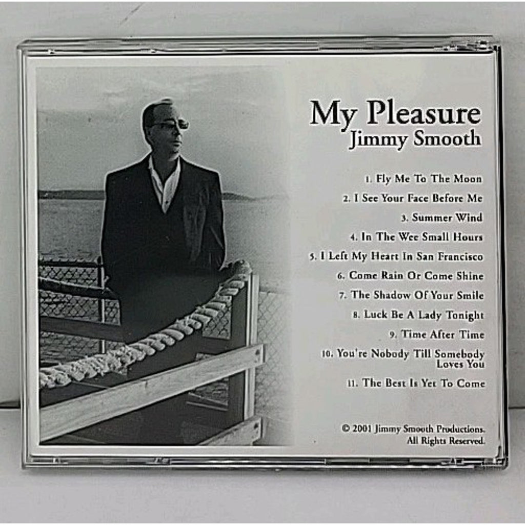 My Pleasure By Jimmy Smooth CDr