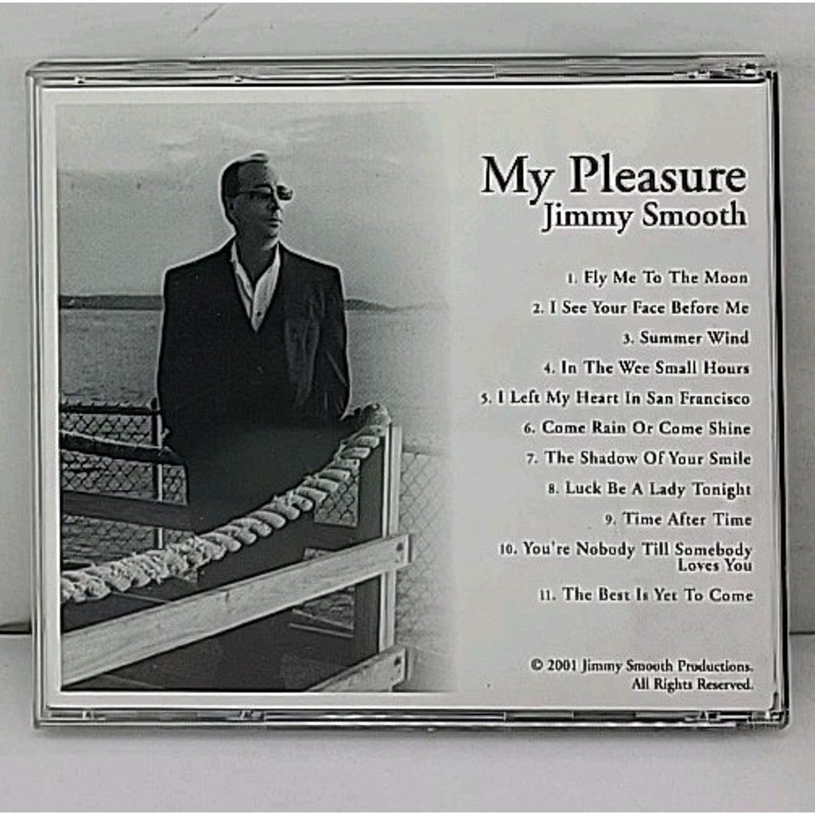 My Pleasure By Jimmy Smooth CDr