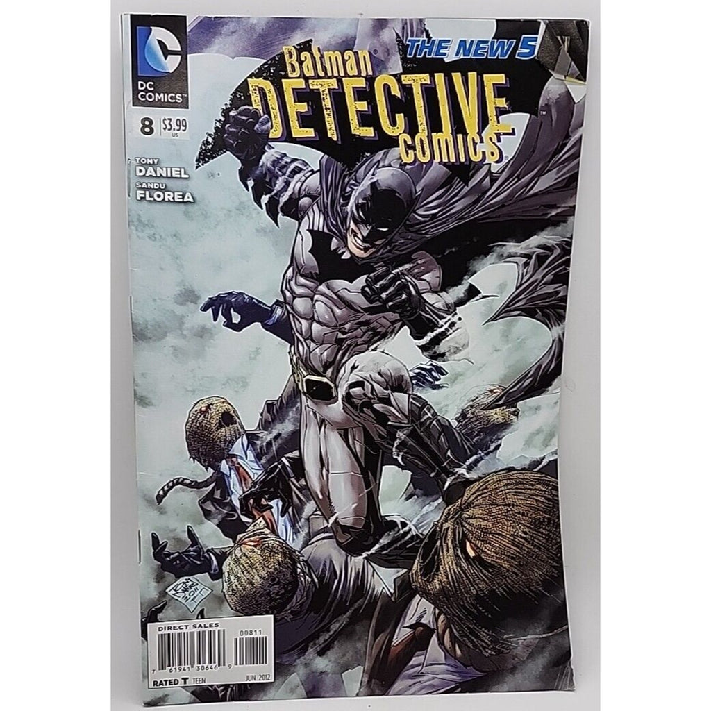 Batman Detective Comics #8 DC Comics 2012